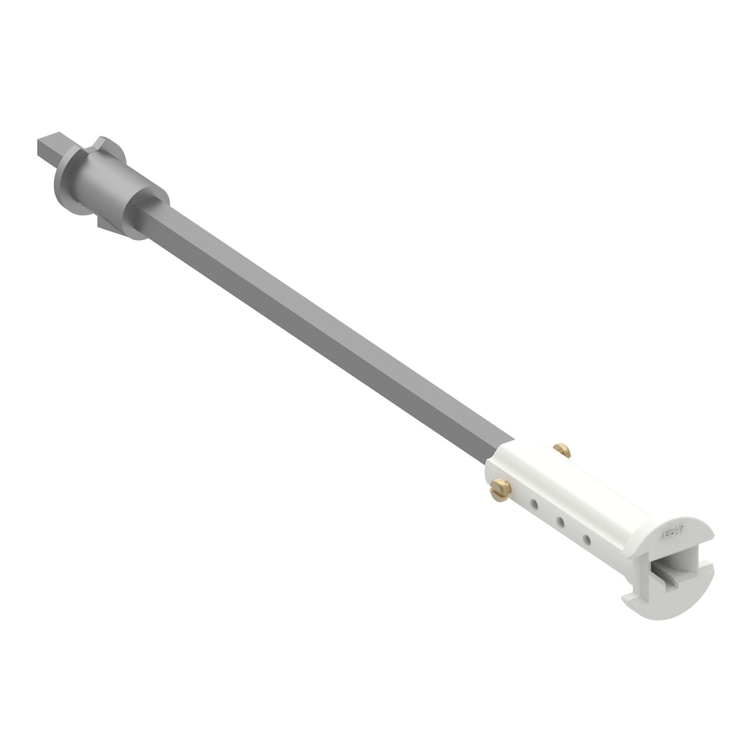 VZN17 TeSys VZ Series Shaft Extension, For Use With Vario V02 to V2, VN12, VN20 Disconnect Switch