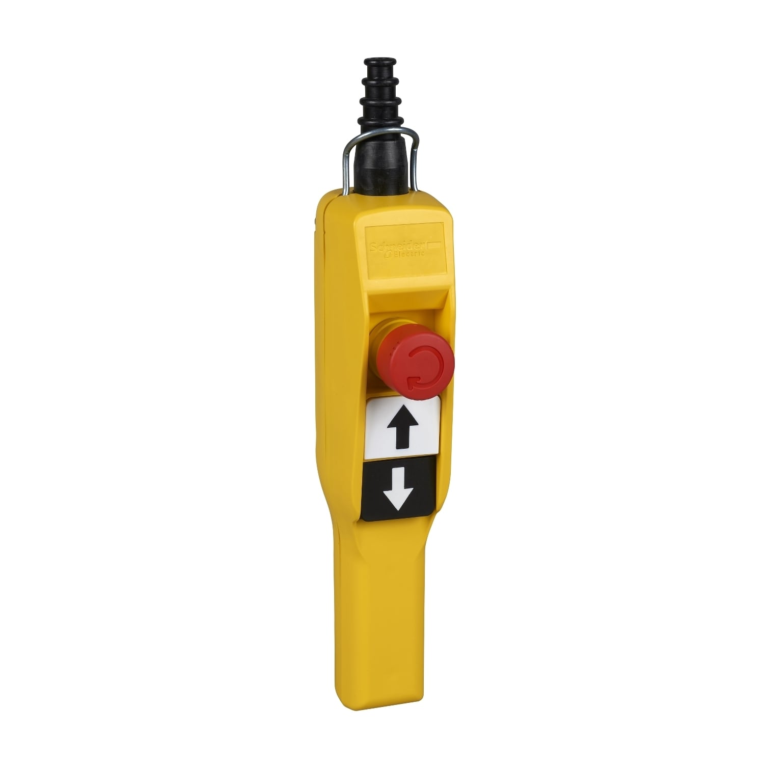 XACA2013 XAC Type XACA Pistol Grip Slow-Break Pendant Station, 600 V AC/240 V DC, 10 A, 2NO-1NC Contact, NEMA 4/4X/IP65/IK08 NEMA Rating