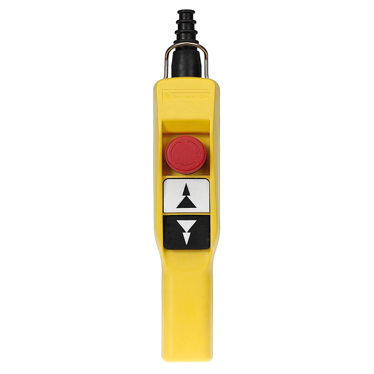 XACA2073 XAC Type XACA Pendant Control Station, 600 V AC, 10 A, NO-NC Contact, NEMA 4/4X/IP65/IK08 NEMA Rating