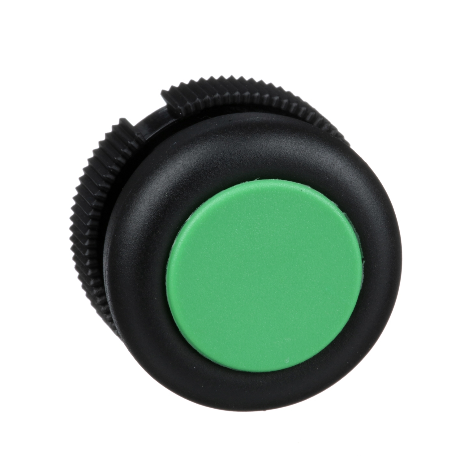 XACA9413 Harmony Booted Pushbutton Head, Round Shape, Green