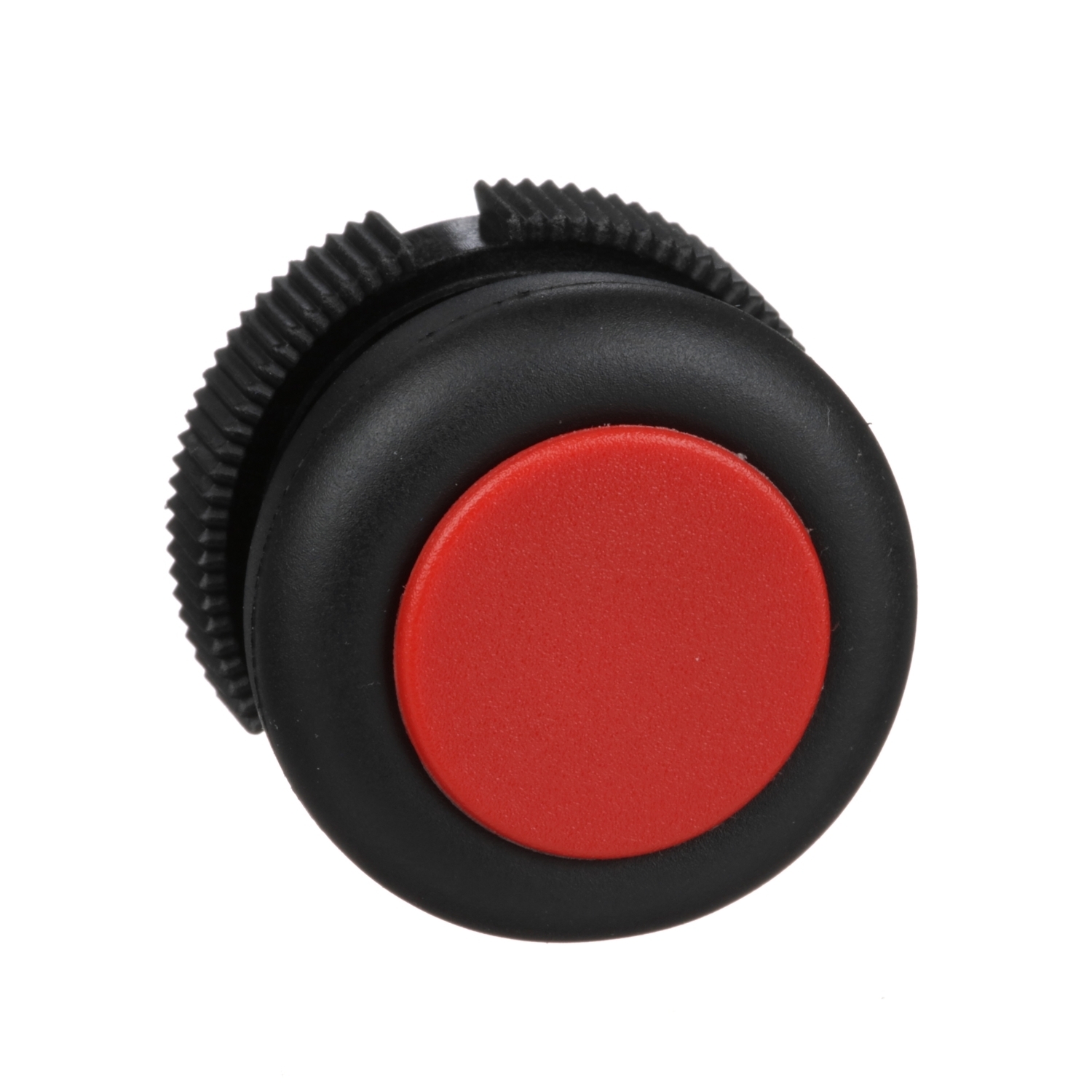 XACA9414 Harmony Booted Pushbutton Head, Round Shape, Red