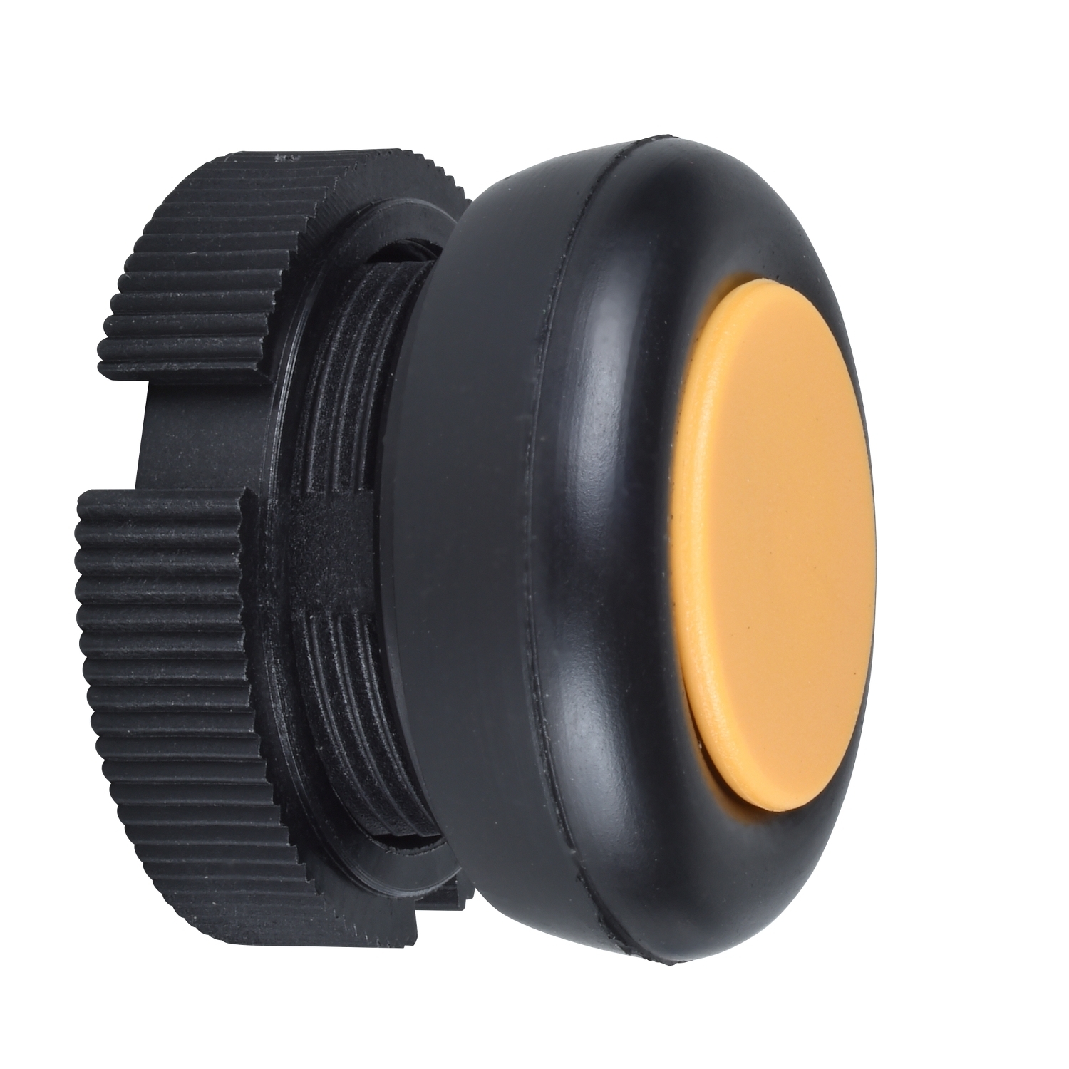 XACA9415 Harmony Booted Pushbutton Head, Round Shape, Yellow