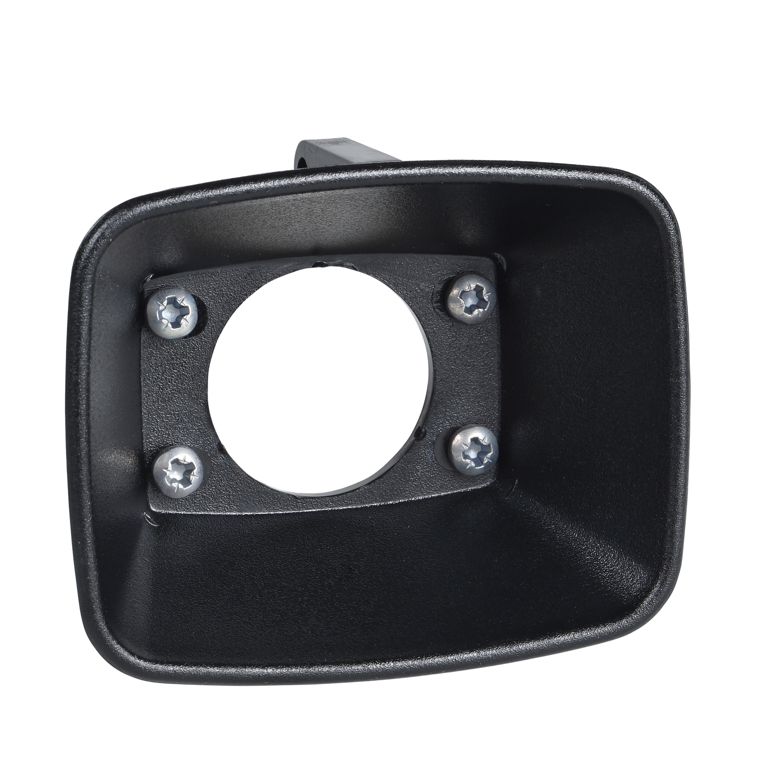 XACA982 Harmony Protective Guard, For Use With XAC Bottom Mounted Mushroom Head or Selector Switch, Bottom Mount, IP65