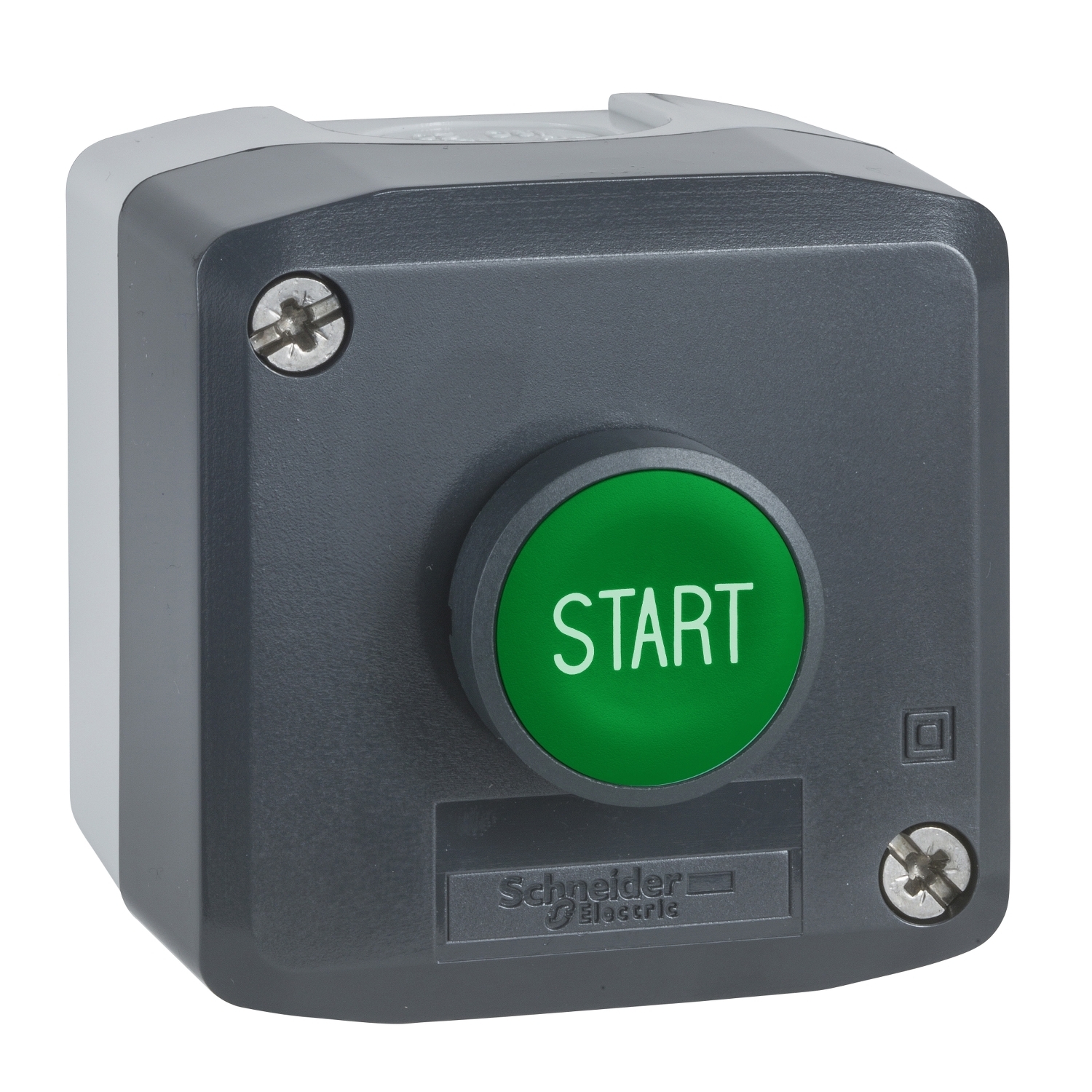 XALD101H29H7 Harmony Complete Universal Push Button Control Station, 600 V AC, 6 A, 1NO Contact, 1 Operator, NEMA 13/4X/IP67/IP66/IP69K/IP69/IK03 NEMA Rating