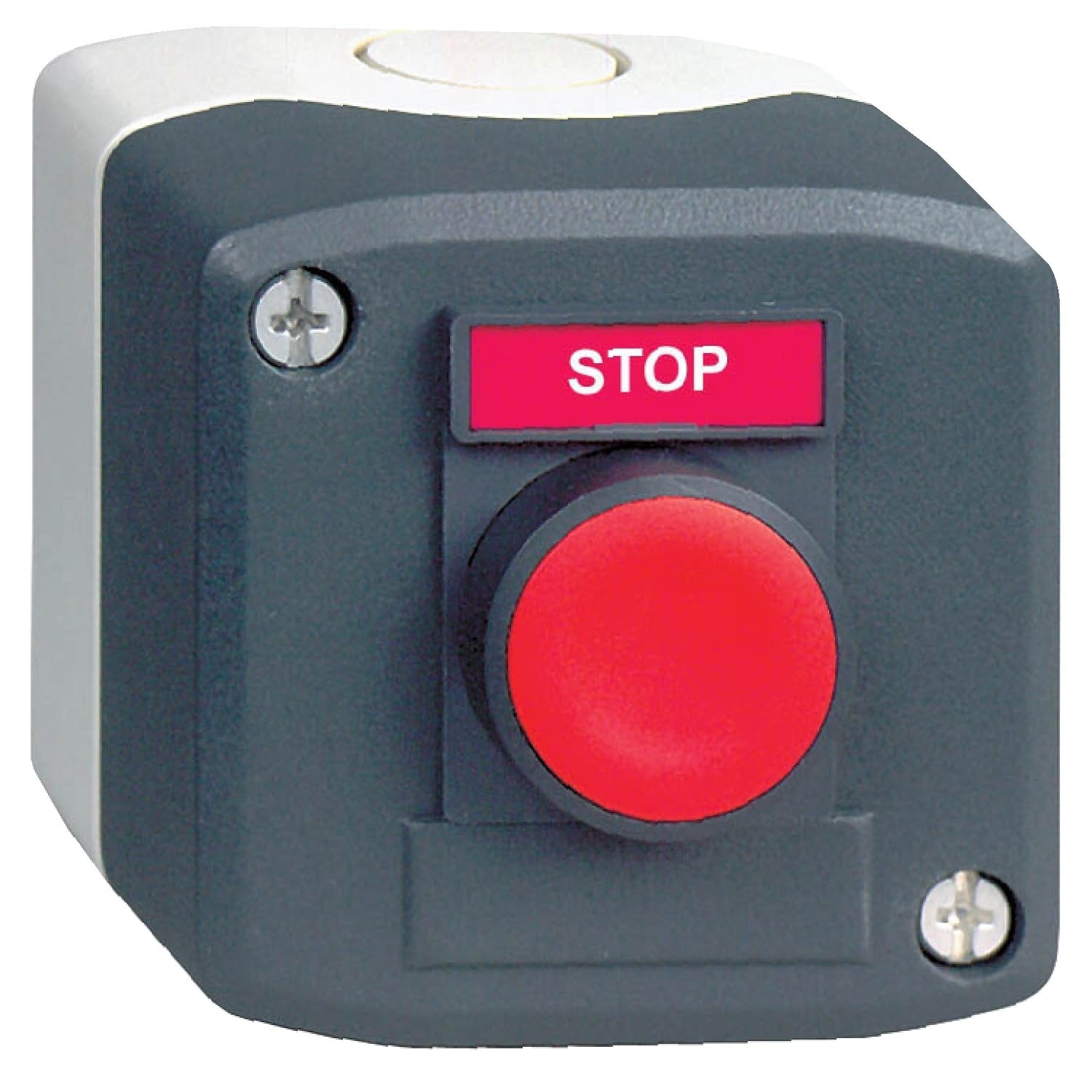 XALD Harmony XALD111H29H7 Complete Control Station, 120 to 600 V AC/125 to 600 V DC, 1.2 to 6 A AC/0.1 to 0.55 A DC, 1NC Contact, 1 Operators, NEMA 4X/13 NEMA Rating