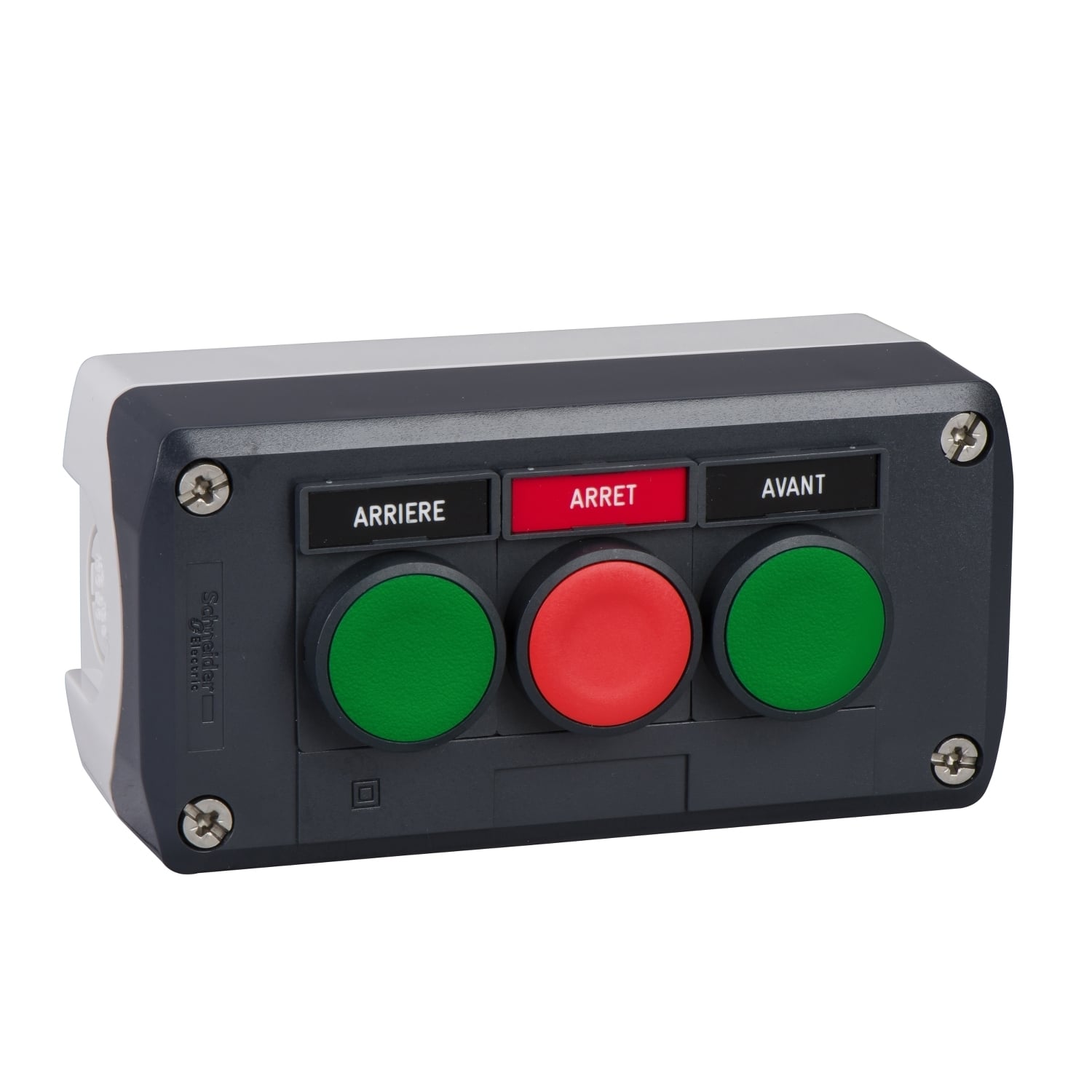 XALD311H29H7 Harmony Complete Control Station, 600 V AC/DC, 10 A, 1NO-1NC Contact, 13/4X/IP69/IP67/IP69K/IP66/IK03 NEMA Rating