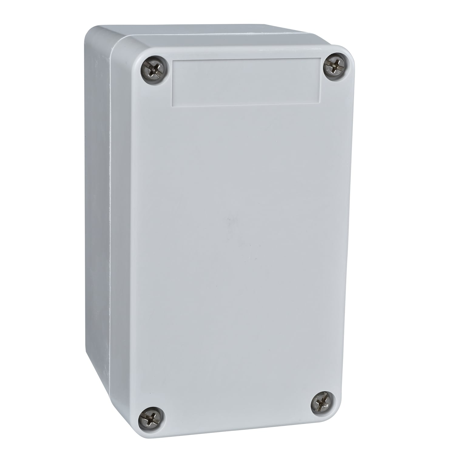 XAPA1100 Harmony Empty Undrilled Control Station, For Use With Control and Signaling Unit, IP65/IP69/IP69K NEMA Rating, -40 to 158 deg F, Glass Reinforced Polyester, Gray