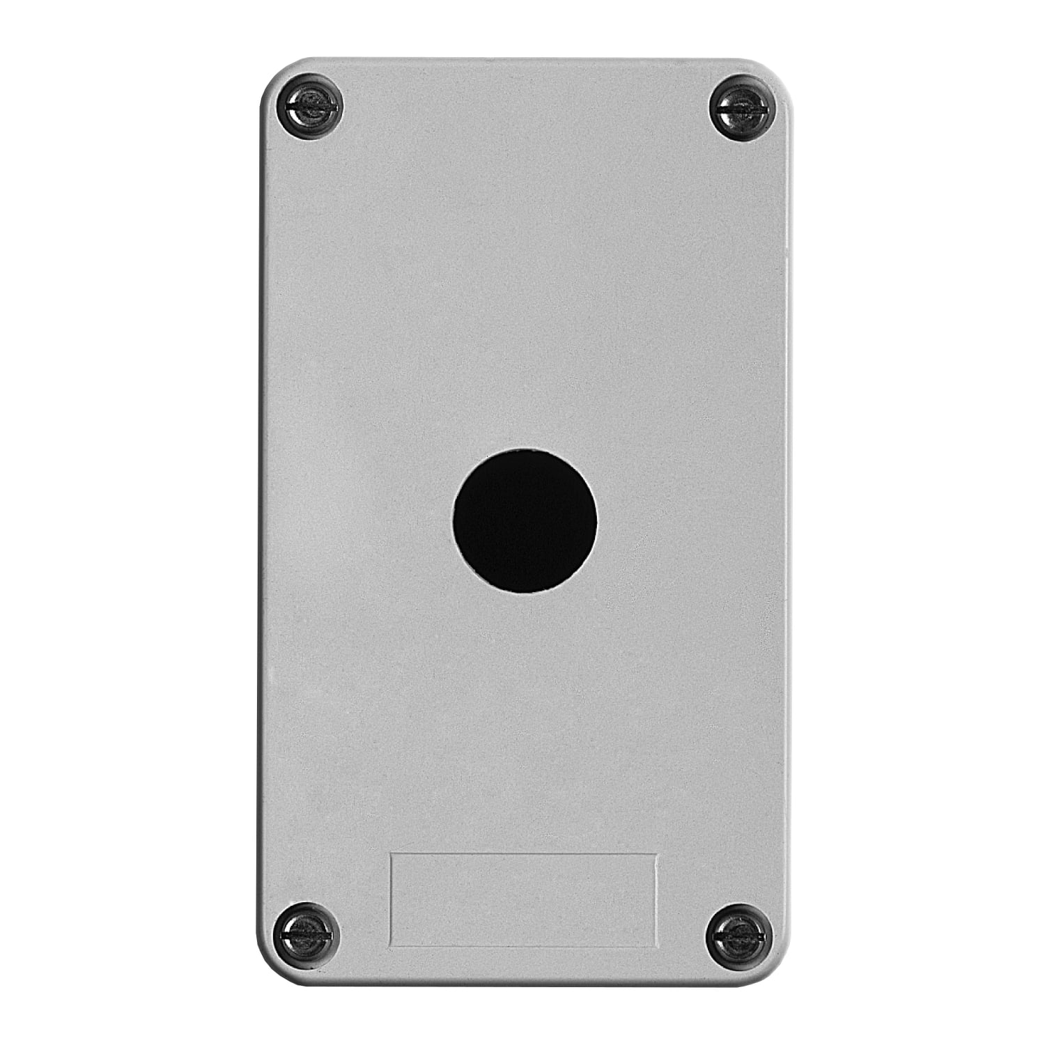 XAPA1110 Harmony Insulated Empty Control Station Enclosure, 146 mm L x 85 mm W x 11.6 in D, 1 Outlet, NEMA 4/4X/13 NEMA Rating, Glass Reinforced Polyester
