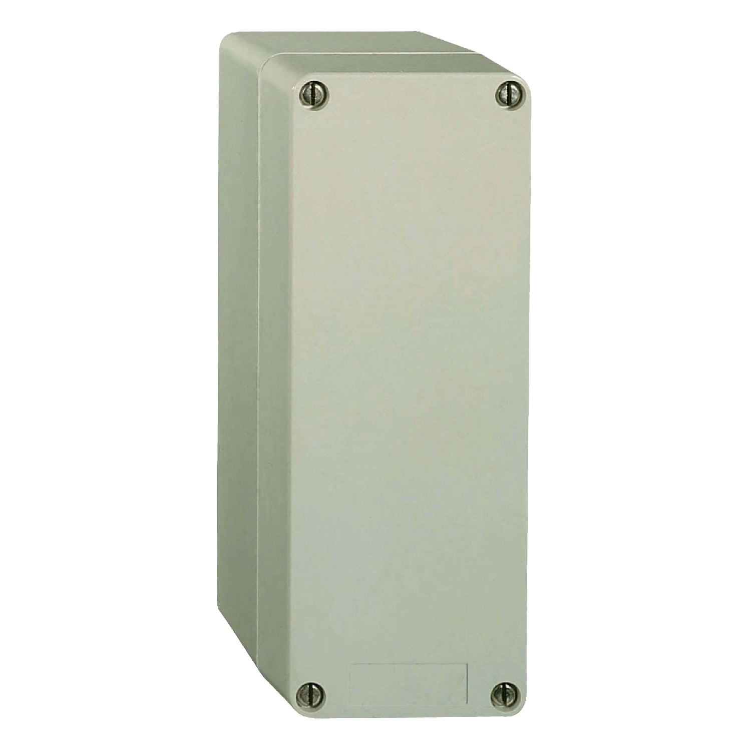 XAPA2100 Harmony Empty Undrilled Control Station, For Use With Control and Signaling Unit, IP65/IP69/IP69K NEMA Rating, -40 to 158 deg F, Glass Reinforced Polyester, Gray