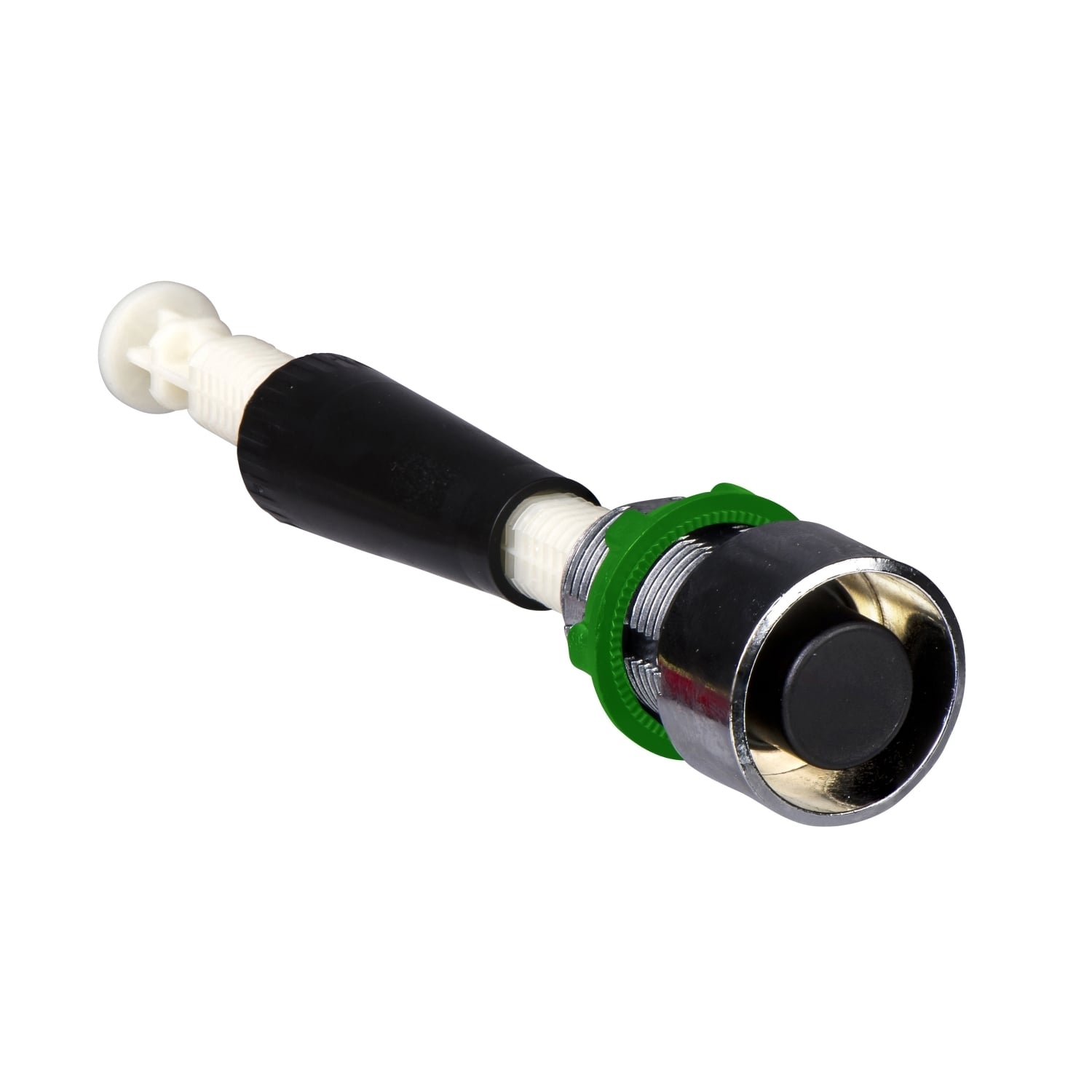XB4BA921 Harmony XB4 Complete Manual Overload Reset Unmarked Non-Illuminated Pushbutton, 22 mm, Black