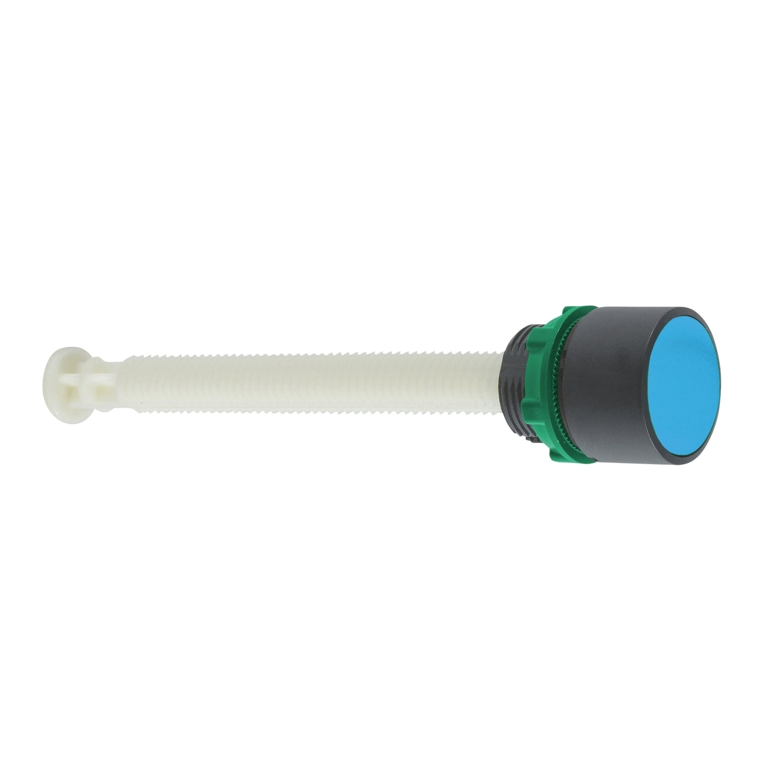 XB5AA861 Harmony Manual Overload Reset Round Non-Illuminated Pushbutton Operator, 22 mm, Blue