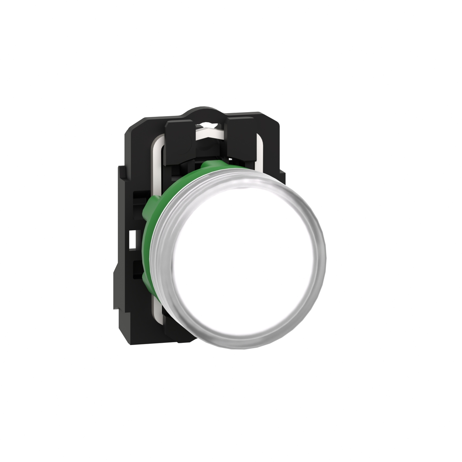 XB5AVB1 Harmony Complete Pilot Light, 24 V DC, Plain Lens, Panel Mount