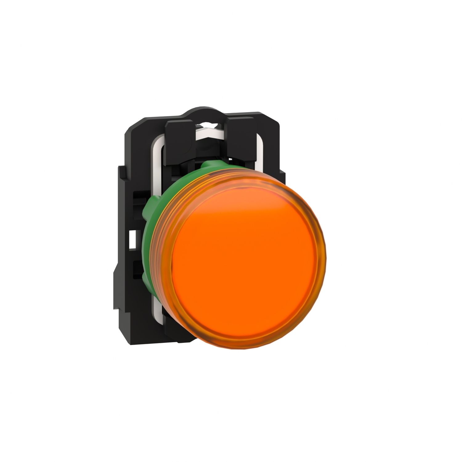 XB5AVB5 Harmony Pilot Light, 24 V AC/DC, Plain Lens, Panel Mount