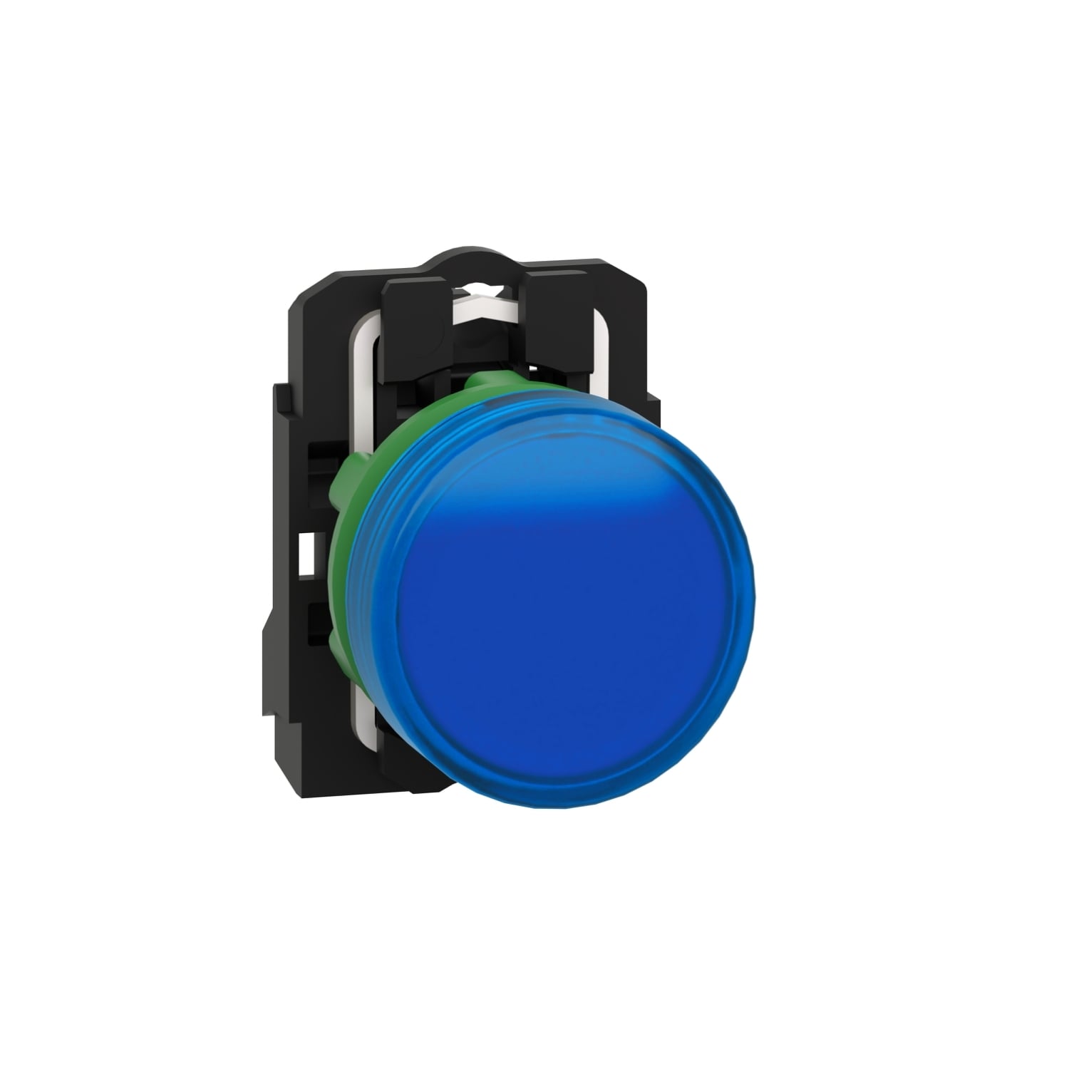 XB5AVG6 Harmony Pilot Light, 48/120 V, Plain Lens, Panel Mount