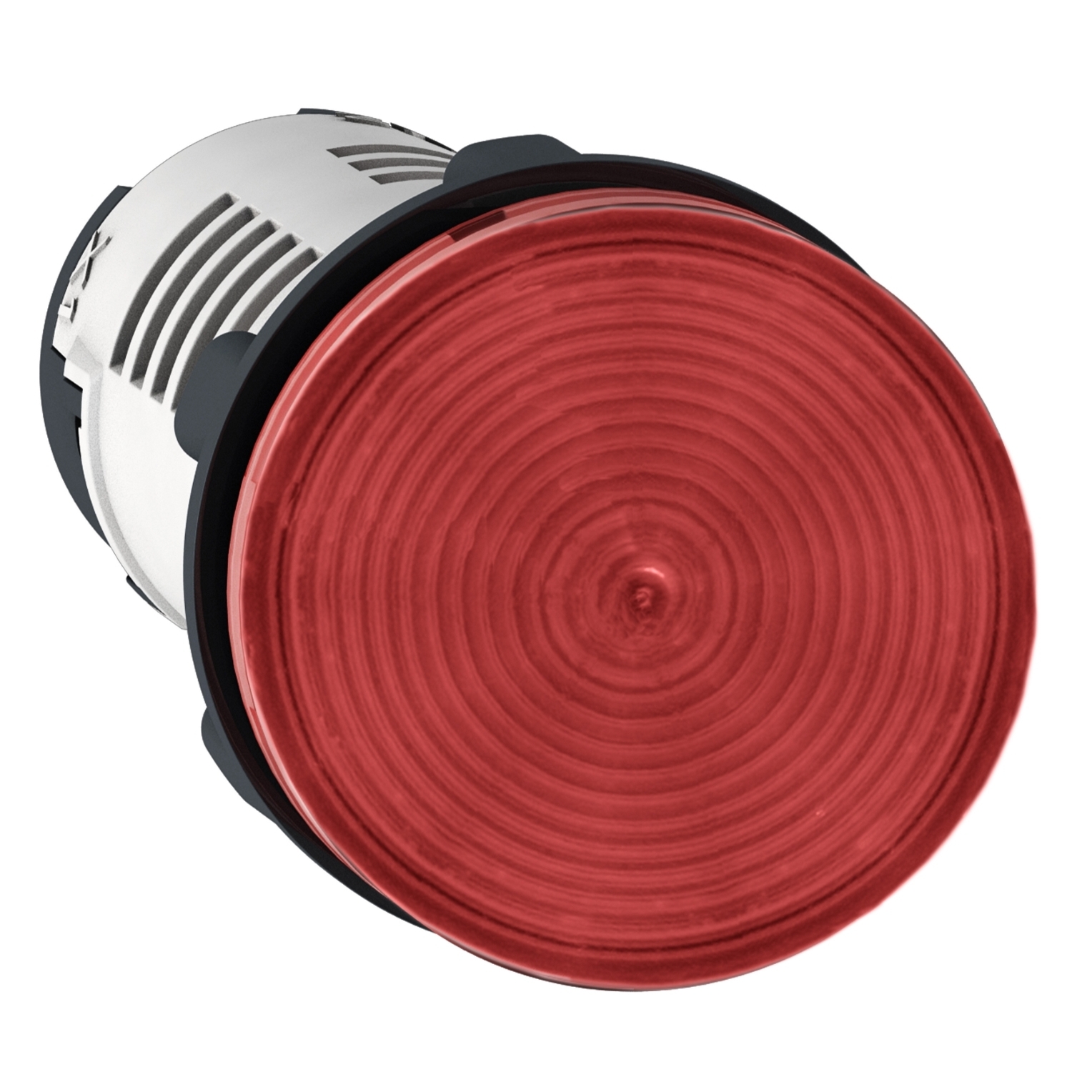 XB7EV04MP Harmony Direct Monolithic Pilot Light, 230 to 240 V AC, 18 to 21 mA, Plain Lens, Panel Mount