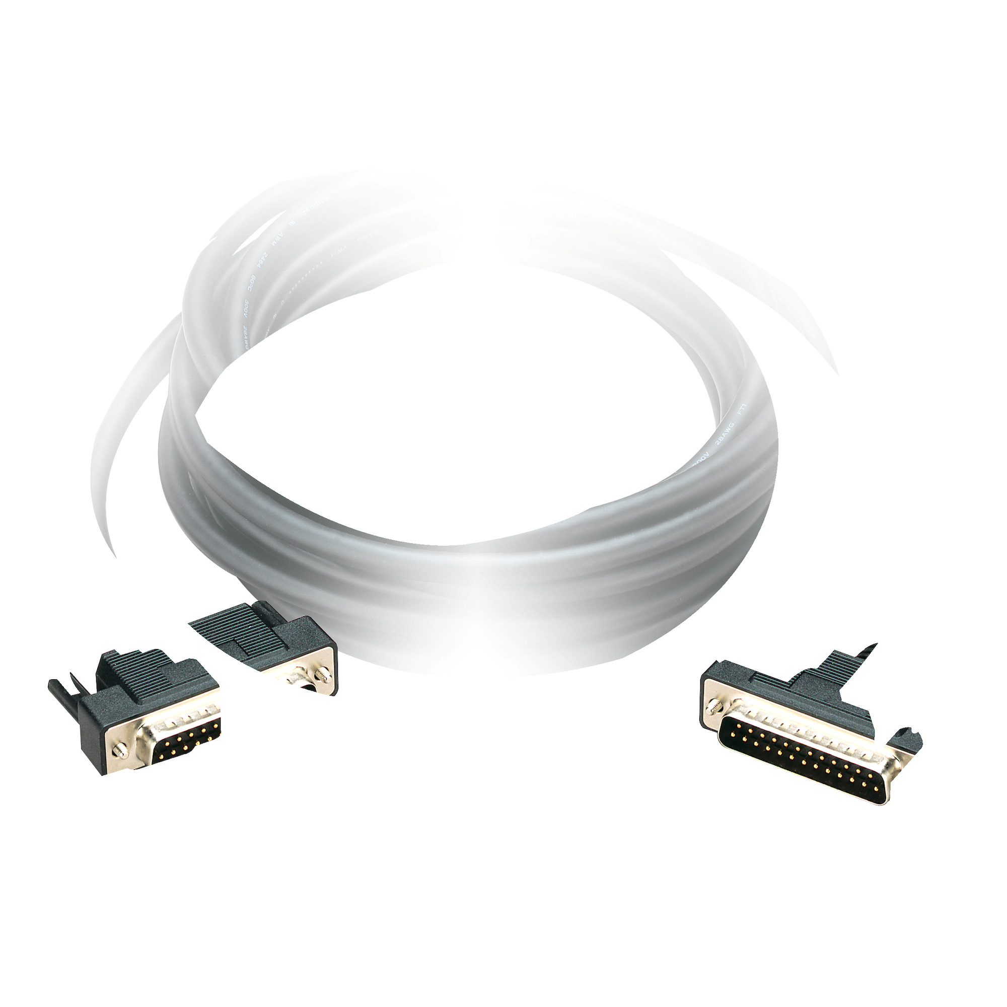 XBTZ9720 Magelis XBT Direct Connection Cable, 2.5 m L