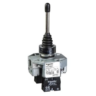 XD2GA8221 Harmony 2-Direction Joystick Controller, 240 V AC/250 V DC, 1NO Contact