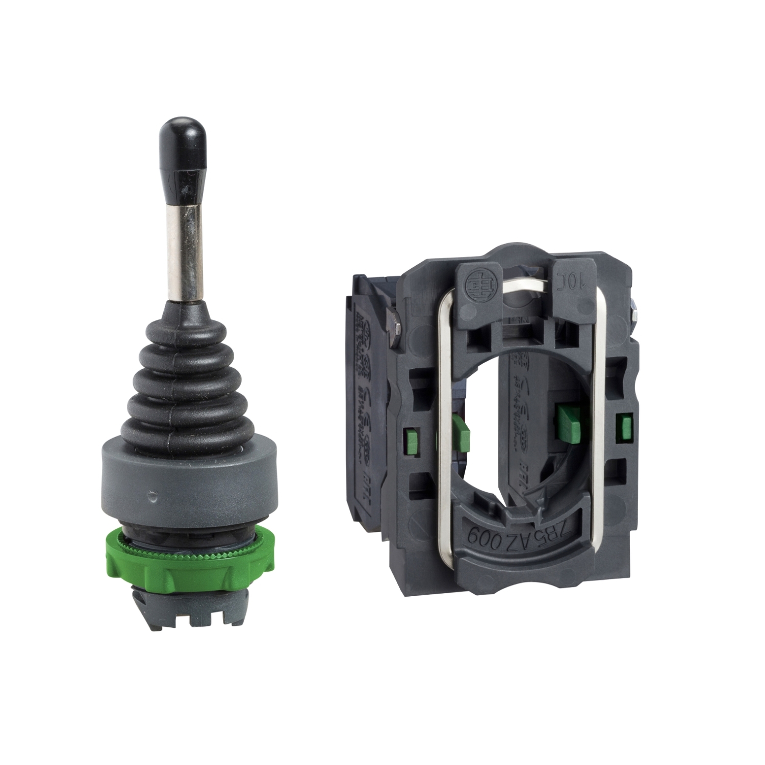 XD5PA12 Harmony XB5 Joystick Controller, 240 V AC, 1NO Contact, 3 Positions