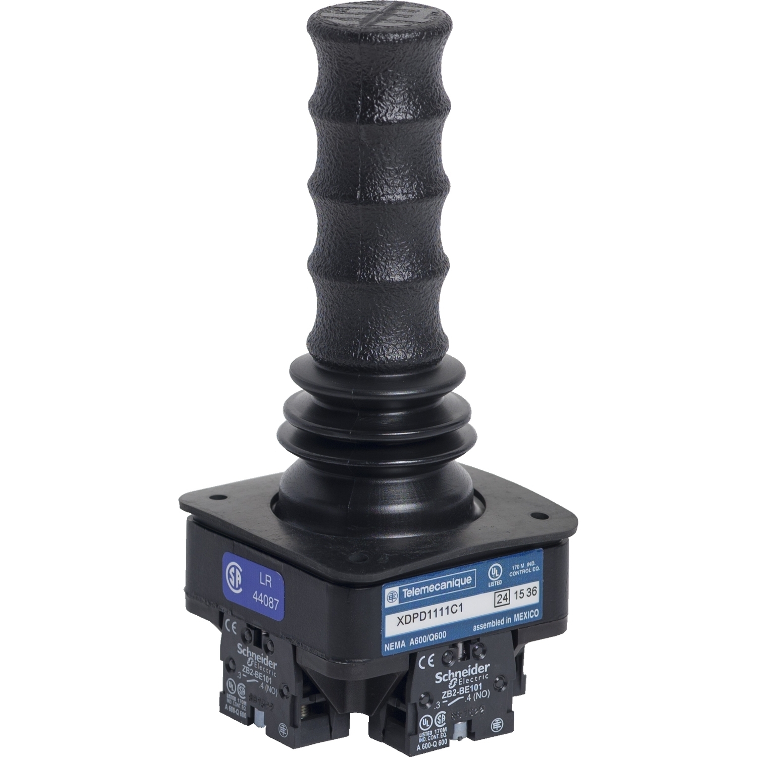 XDPD1111C1 Harmony Complete Heavy Duty Monolever Joystick Controller, 8NO Contact, 2 Positions