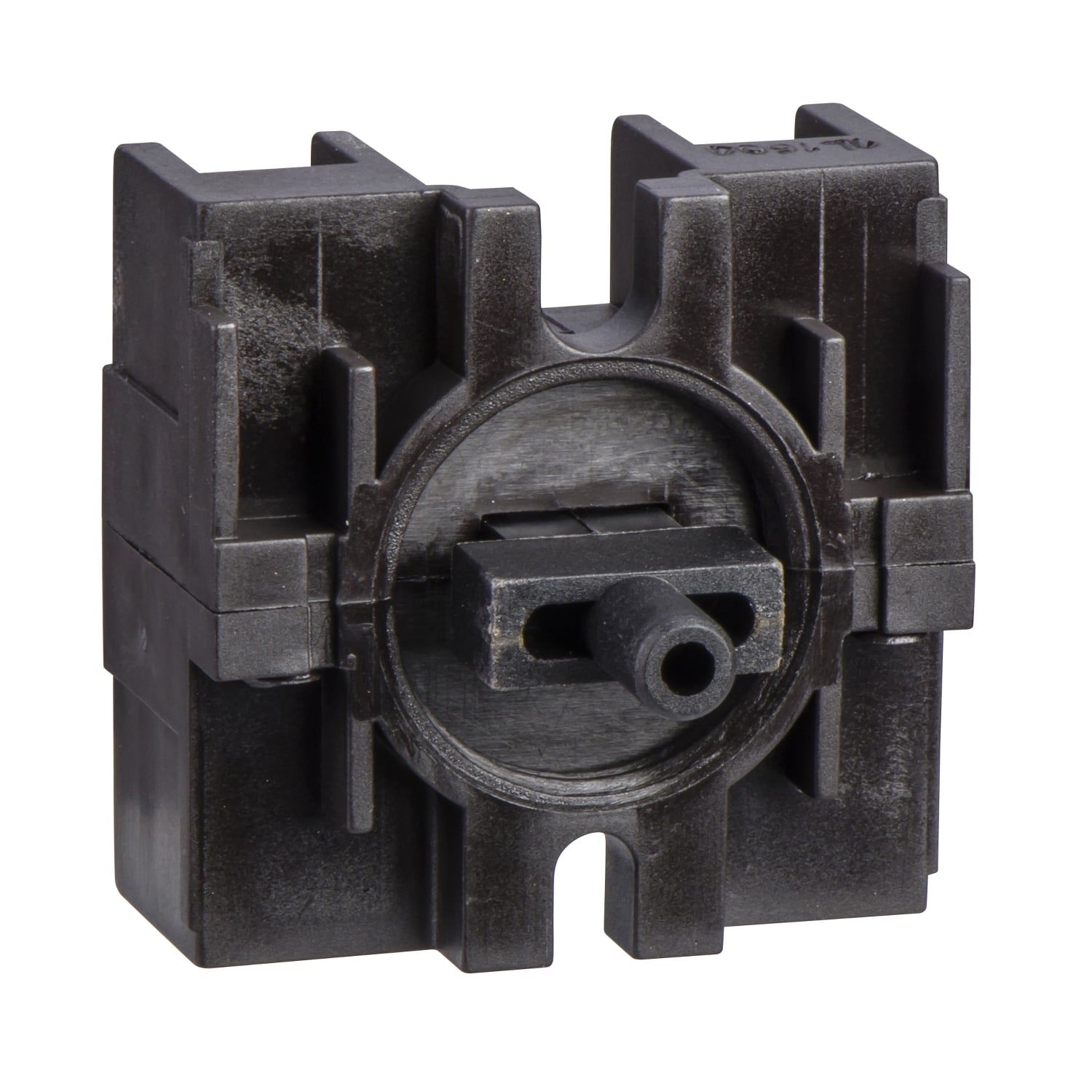 XESB2011 Single Contact Block, 1NO-1NC Contact, 10 A at 600 V AC Contact, 1 Poles, For Use With XACM, XAB91, XACB Series Contact Blocks