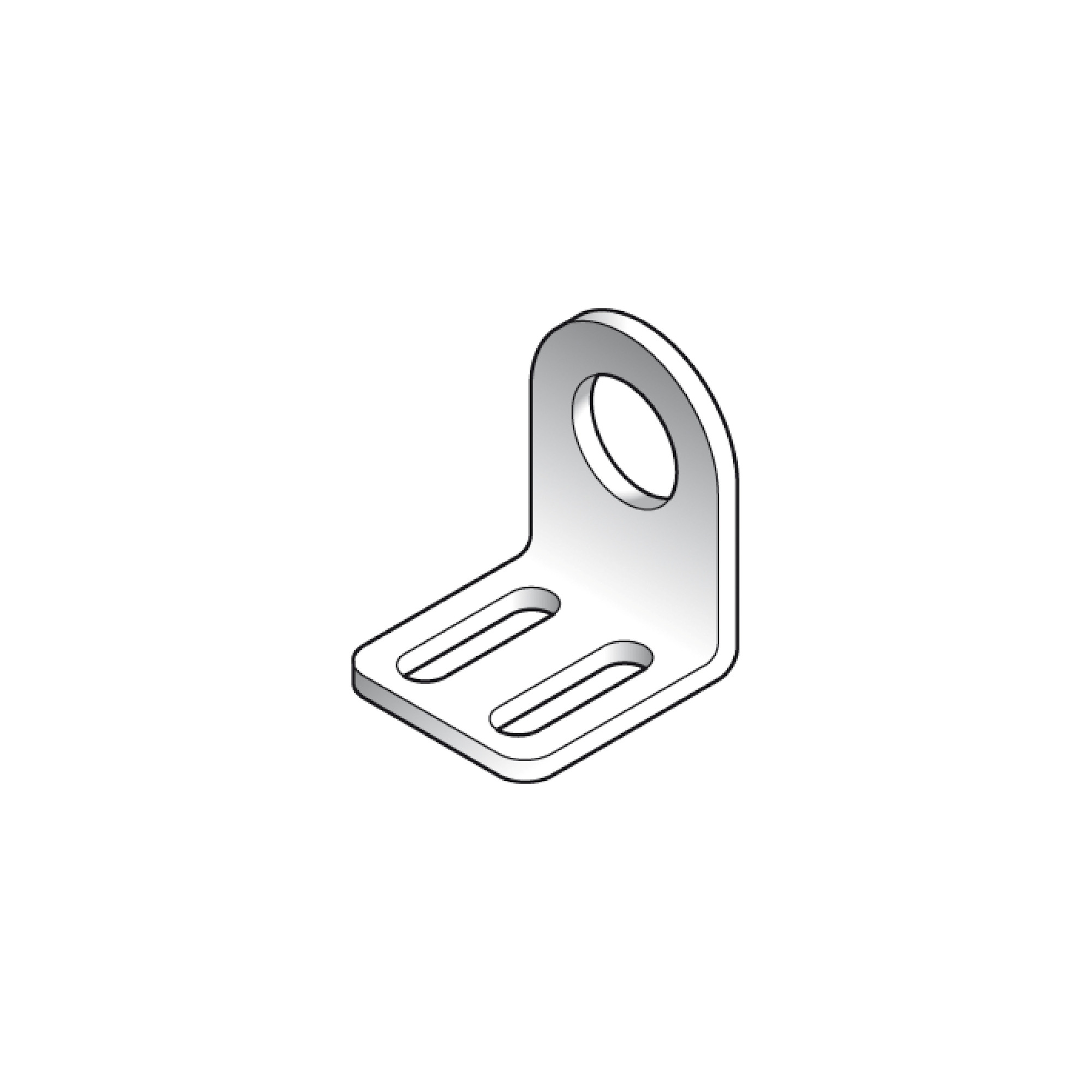 XSZSB30 Swivel Fixing Bracket, For Use With XS Series M30 Cylindrical Inductive Sensor, Stainless Steel