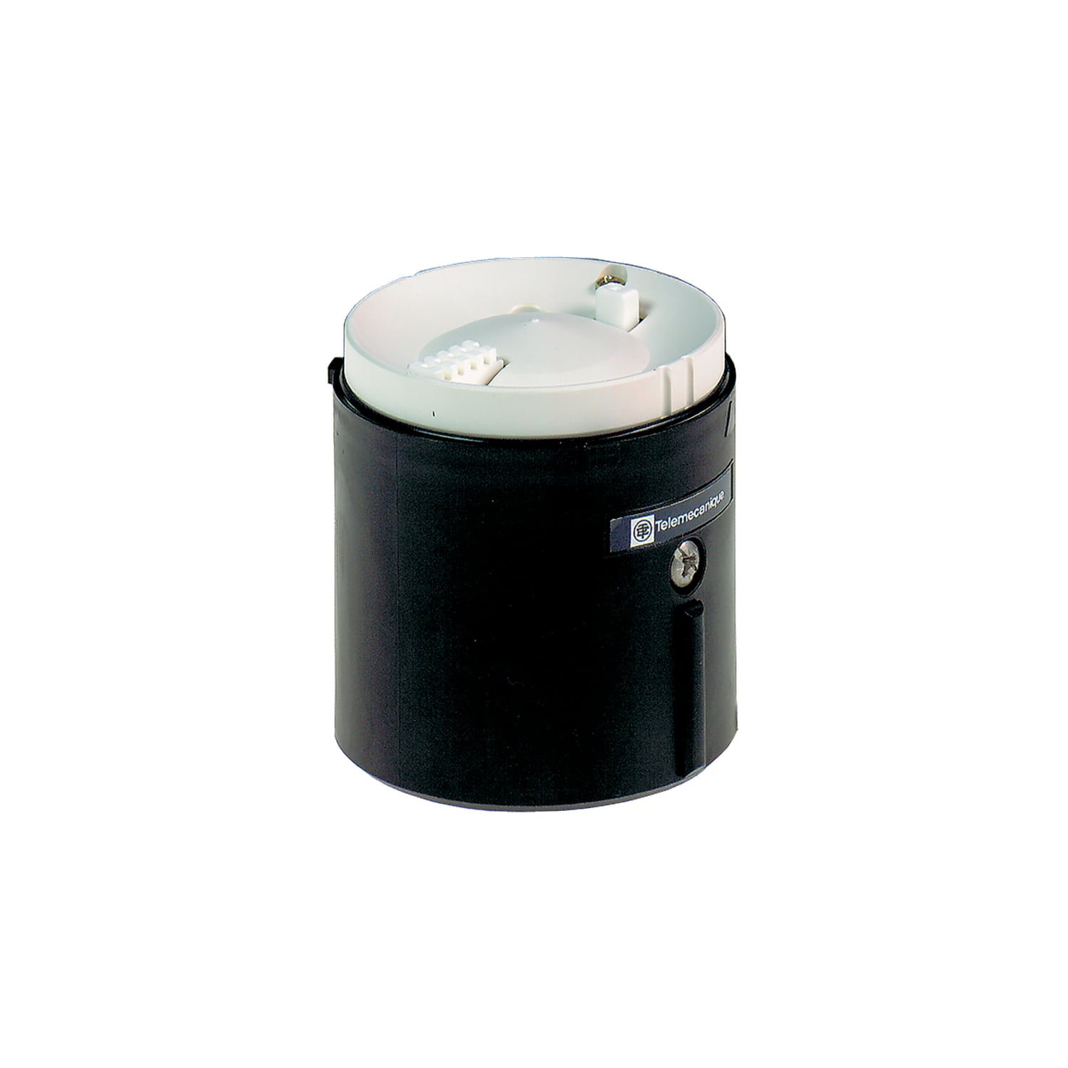 XVBC07 XVBC Universal Base Unit, 120 to 230 VAC, 70 mm Dia x 63 mm H, For Use With Tower Light, Glass Reinforced Polyamide, UL 508, CSA C22.2 No.14, GOST, CCC, EN/IEC 60947-5-1 Certified