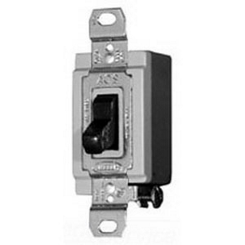d; EFS-FR1-Q EFS Series 1-Gang Tumbler Switch; 1-Pole, 20 Amp, 120/277 Volt AC, Neutral