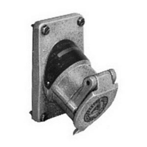 U-Line; 1-Gang Replacement Receptacle; 20 Amp, 125 Volt AC, 3-Pole, 2-Wire