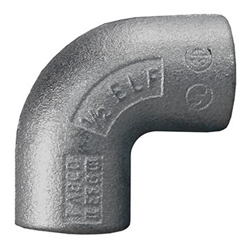 90 deg Female Elbow, 3/4 inch, Aluminum, Epoxy Powder Coat