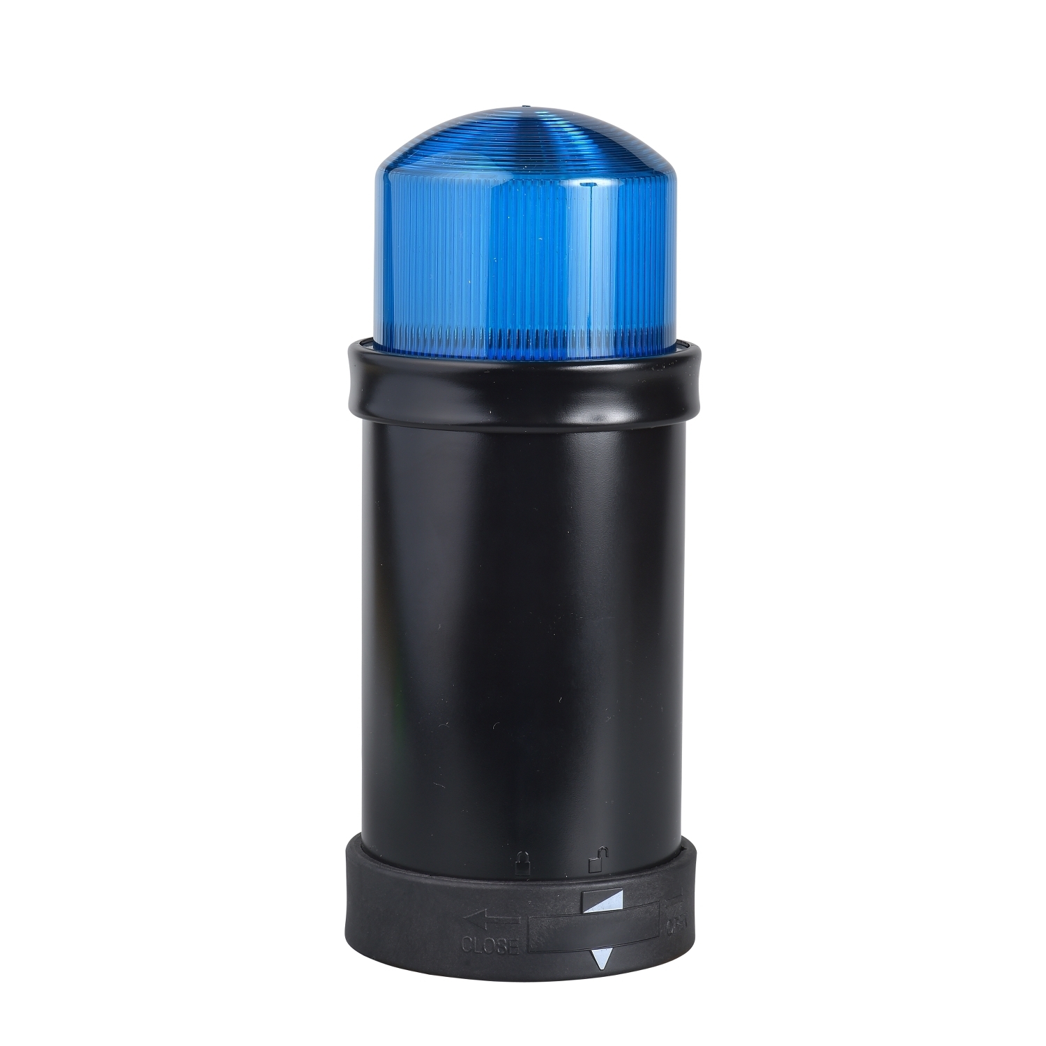 XVBC8B6 Harmony Illuminated Indicating Bank Lens With 10 J Strobe, 24 VAC/VDC, Flash Discharge Tube Lamp, Blue, NEMA 4X/12 NEMA Rating