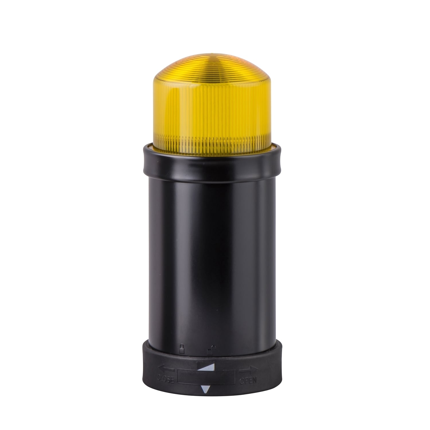 XVBC8B8 Harmony Illuminated Indicating Bank Lens With 10 J Strobe, 24 VAC/VDC, Flash Discharge Tube Lamp, Yellow, NEMA 4X/12 NEMA Rating
