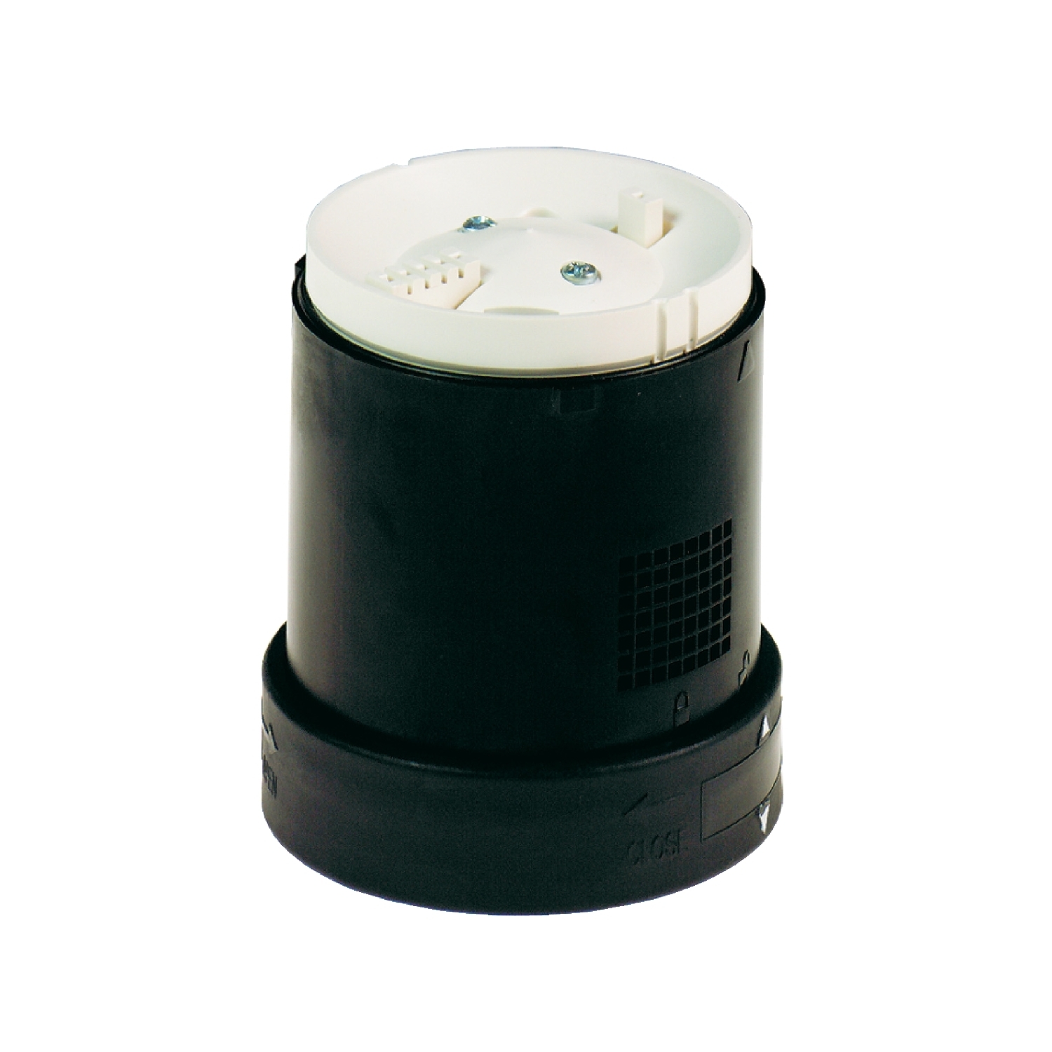 XVBC9M Harmony Audible Signaling Unit, 120/230 VAC, <25 mA, 70 to 90 dB, Plug-In Mount