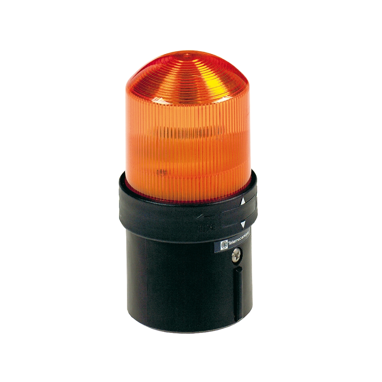 XVBL35 Harmony Illuminated Indicating Beacon Unit, 250 VAC, Incandescent/LED Lamp, 70 mm Dia, Versatile Mount, Orange