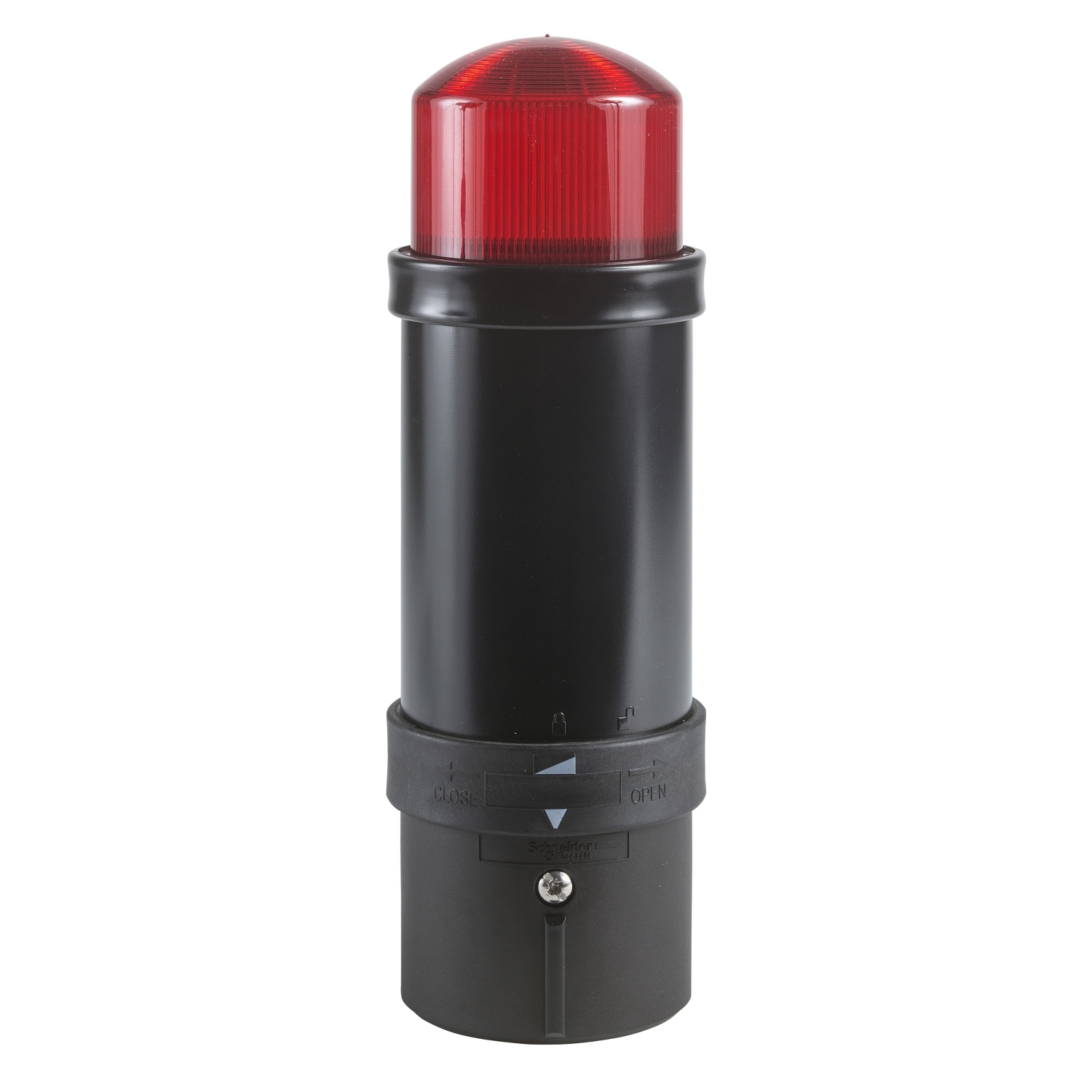XVBL6B4 Harmony Illuminated Strobe Beacon, 24 VAC/VDC, Flash Discharge Tube Lamp, Red, Versatile Mount, NEMA 4X/12 NEMA Rating