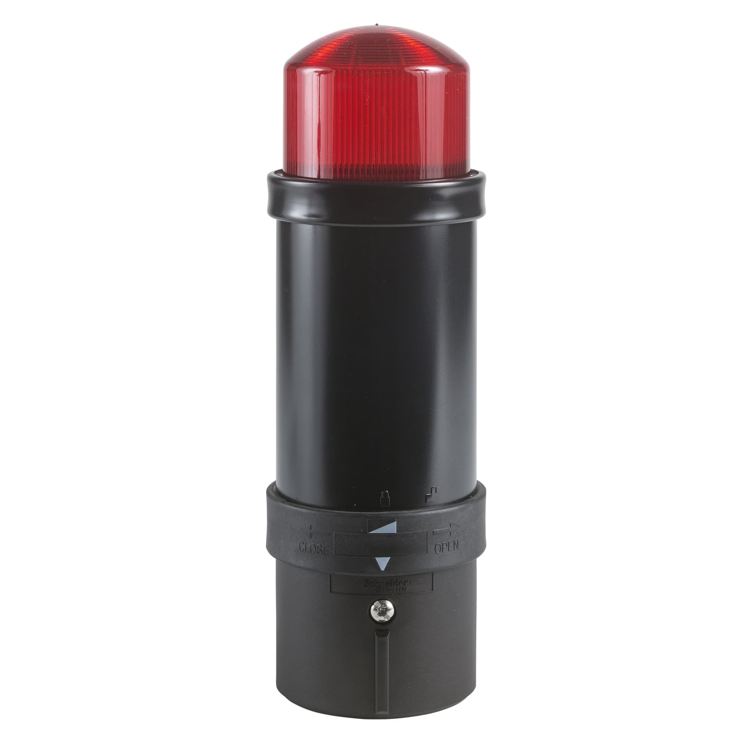 XVBL8B4 Strobe Beacon, 24 VDC, Red, Versatile Mount, UL 508, CCC Certified, GOST Certified, CSA C22-2 File No.14, IEC/EN 60947-5-1, 4X/12 NEMA Rating