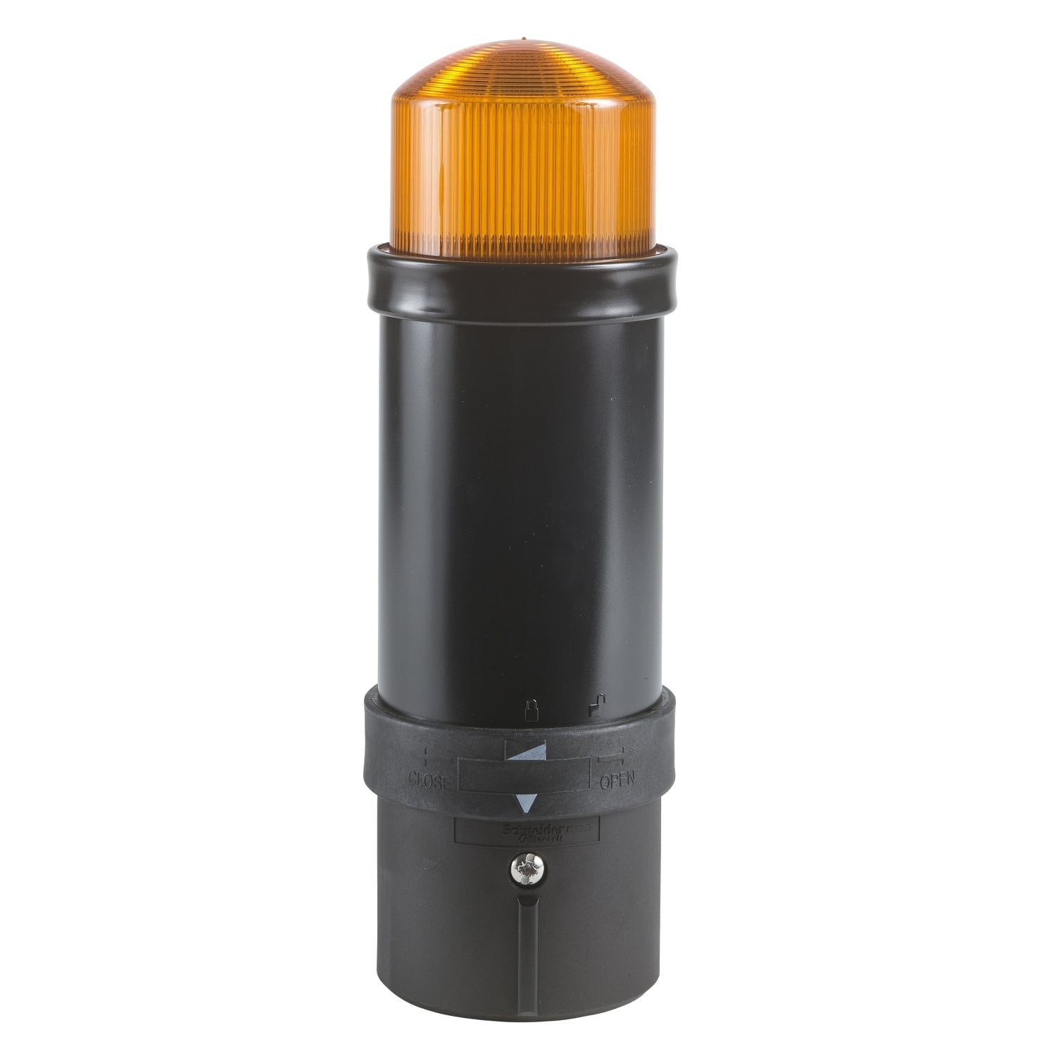 XVBL8G5 Strobe Beacon, 120 VAC, Orange, Versatile Mount, UL 508, CCC Certified, GOST Certified, CSA C22-2 File No.14, IEC/EN 60947-5-1, 4X/12 NEMA Rating
