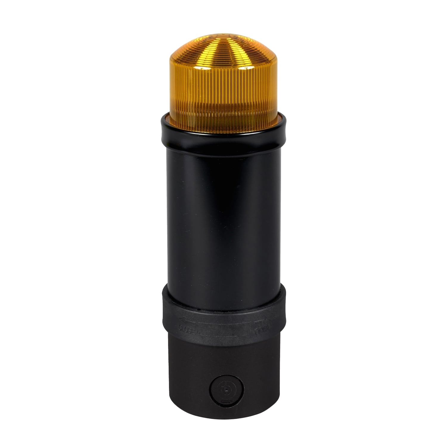 XVBL8G8 Harmony Illuminated Strobe Beacon, 120 VAC, Flash Discharge Tube Lamp, Yellow, Versatile Mount, NEMA 4X/12 NEMA Rating