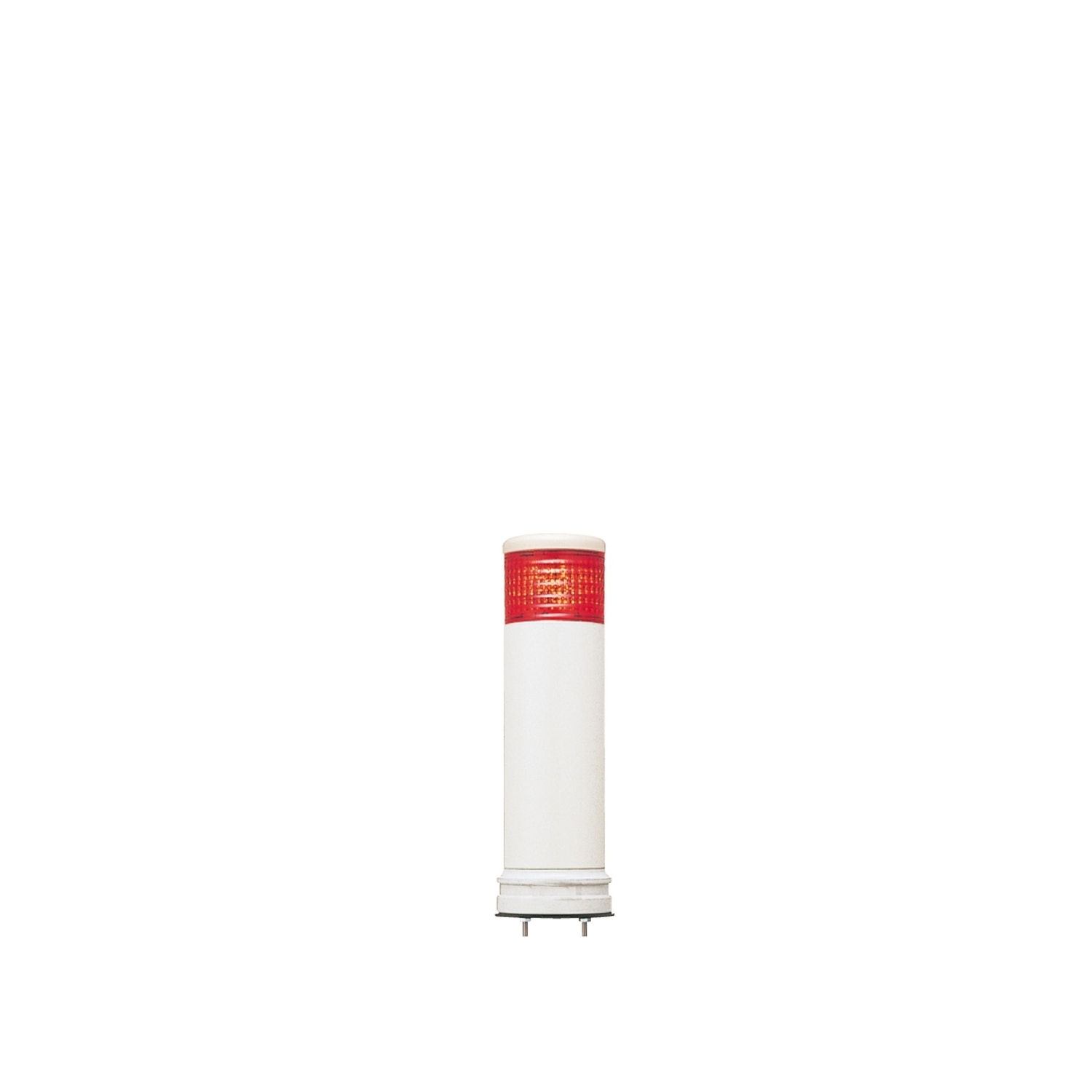 XVC6M15SK Harmony XVC6 Complete Pre-Wired Monolithic Tower Light With Buzzer, 100 to 240 V AC, LED Lamp, 1 Lights, Red