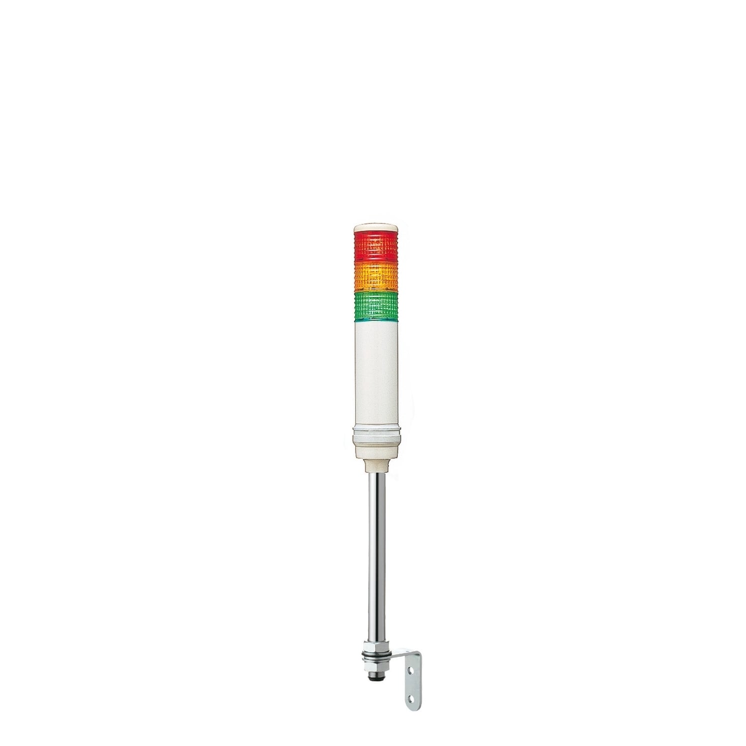 XVC6M35S Harmony XVC Series Completed Pre-Wired Monolithic Tower Light With Buzzer, 100 to 240 V, LED Lamp, 3 Lights, Red/Orange/Green