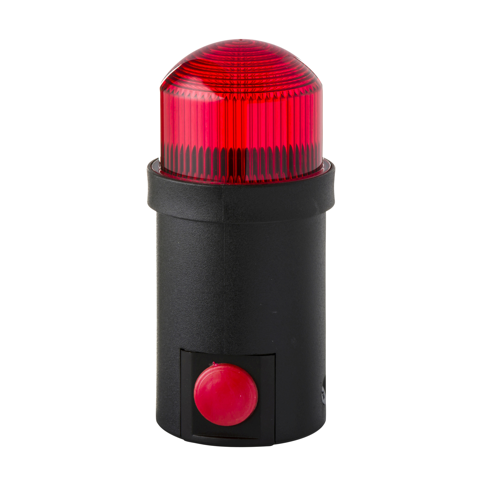 XVDLS34 Harmony Illuminated Miniature Indicating Beacon Unit, 230 V AC, Incandescent Lamp, 45 mm Dia, Surface Mount, Red