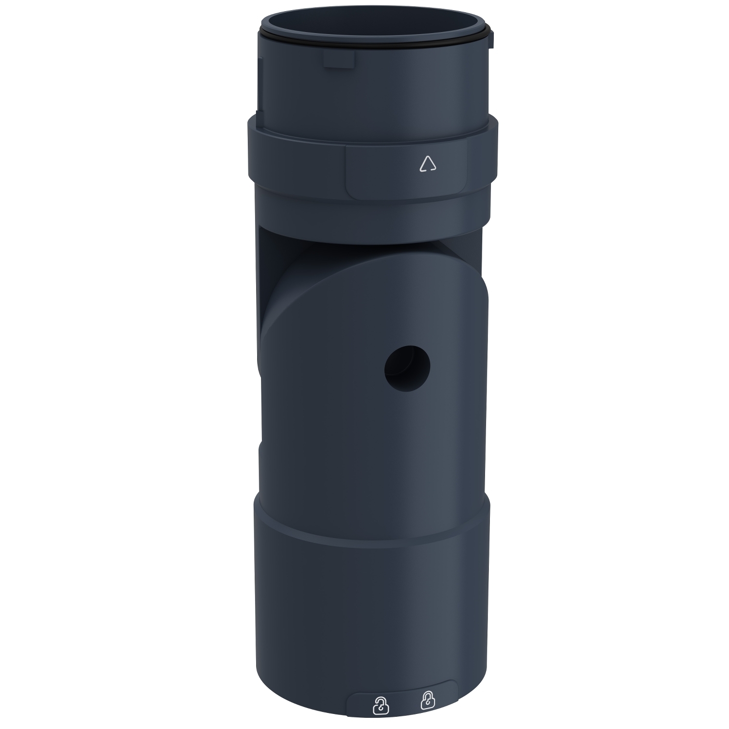 XVUZ06 Flexible Mounting Unit, For Use With Harmony XVU Series 60 mm Modular Tower Light, PBT/ABS/PC/AL
