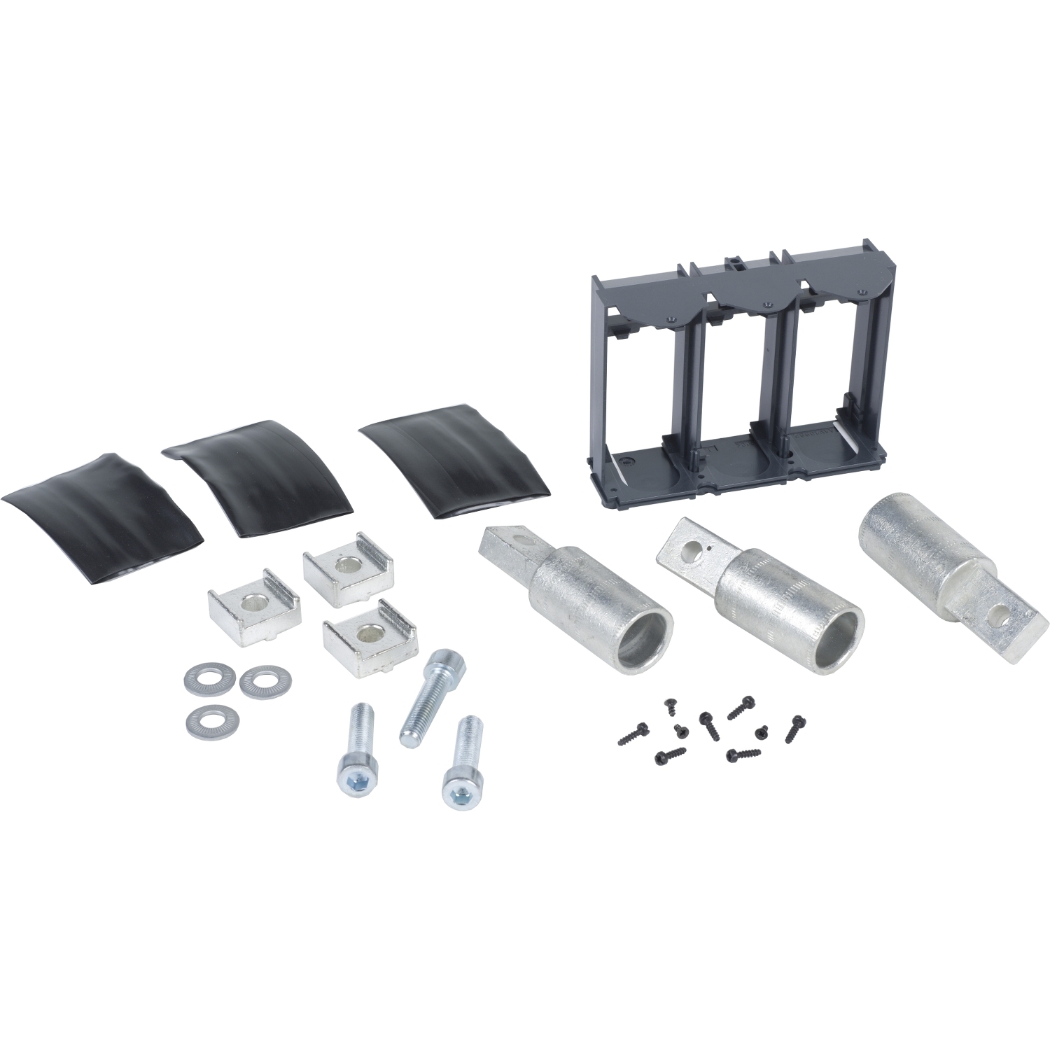 YA400L71K3 Compression Lug Kit, 500 to 750 kcmil Al, Unit Mount, For Use With PowerPact 400 A L-Frame Molded Circuit Breaker