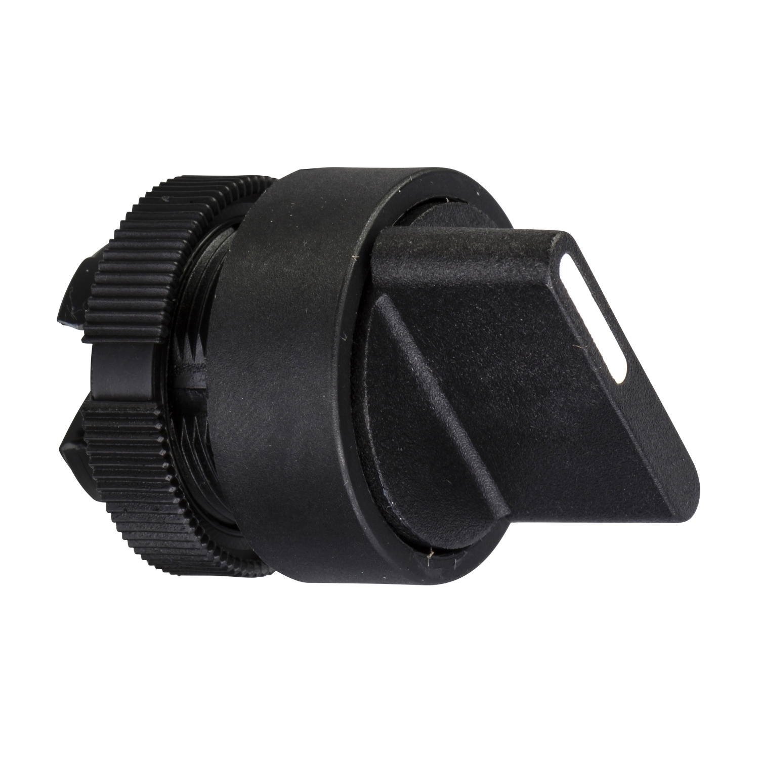 ZA2BD5 Harmony Non-Illuminated Switch Operator, 22 mm Dia, Round Shape, Black