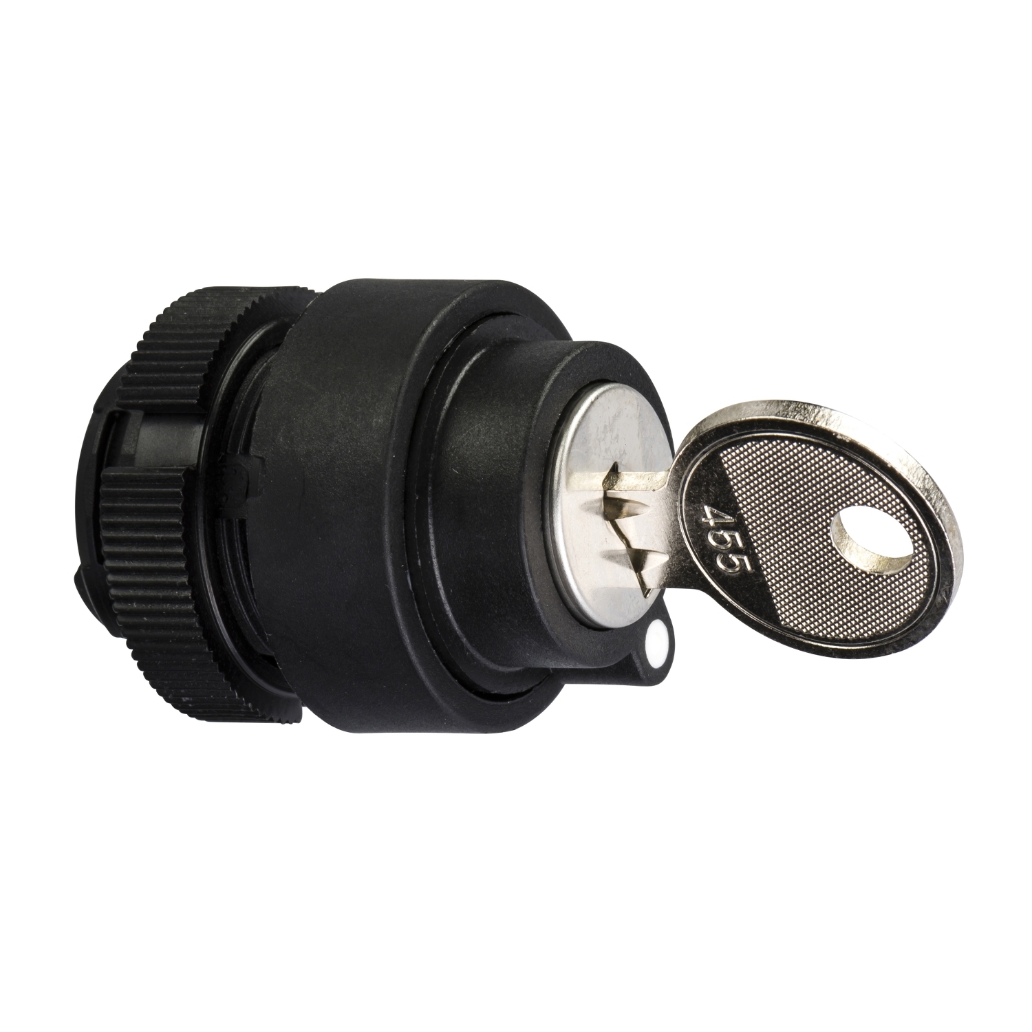 ZA2BG2 Harmony 2-Position Left Hand Stay Put Unmarked Selector Switch, 22 mm, Round Shape, Plastic, Black
