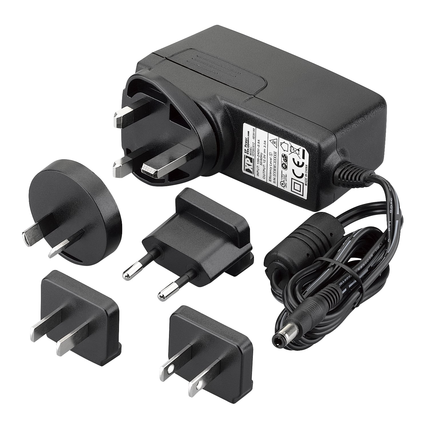 ZARC01 Harmony Battery Charger, For Use With Remote, 0 to 40 deg C, 0.9 A, 90 V AC, 5-Position Plug-In Connector, 100 to 240 V AC, 50/60 Hz