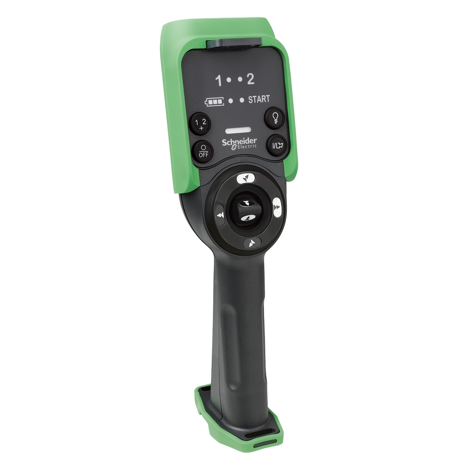 ZART8L Harmony Handheld Remote Control With LED, For Use With Harmony eXLhoist Operator Control Station, -20 to 60 deg C, Polycarbonate/Polybutylene Terephthalate