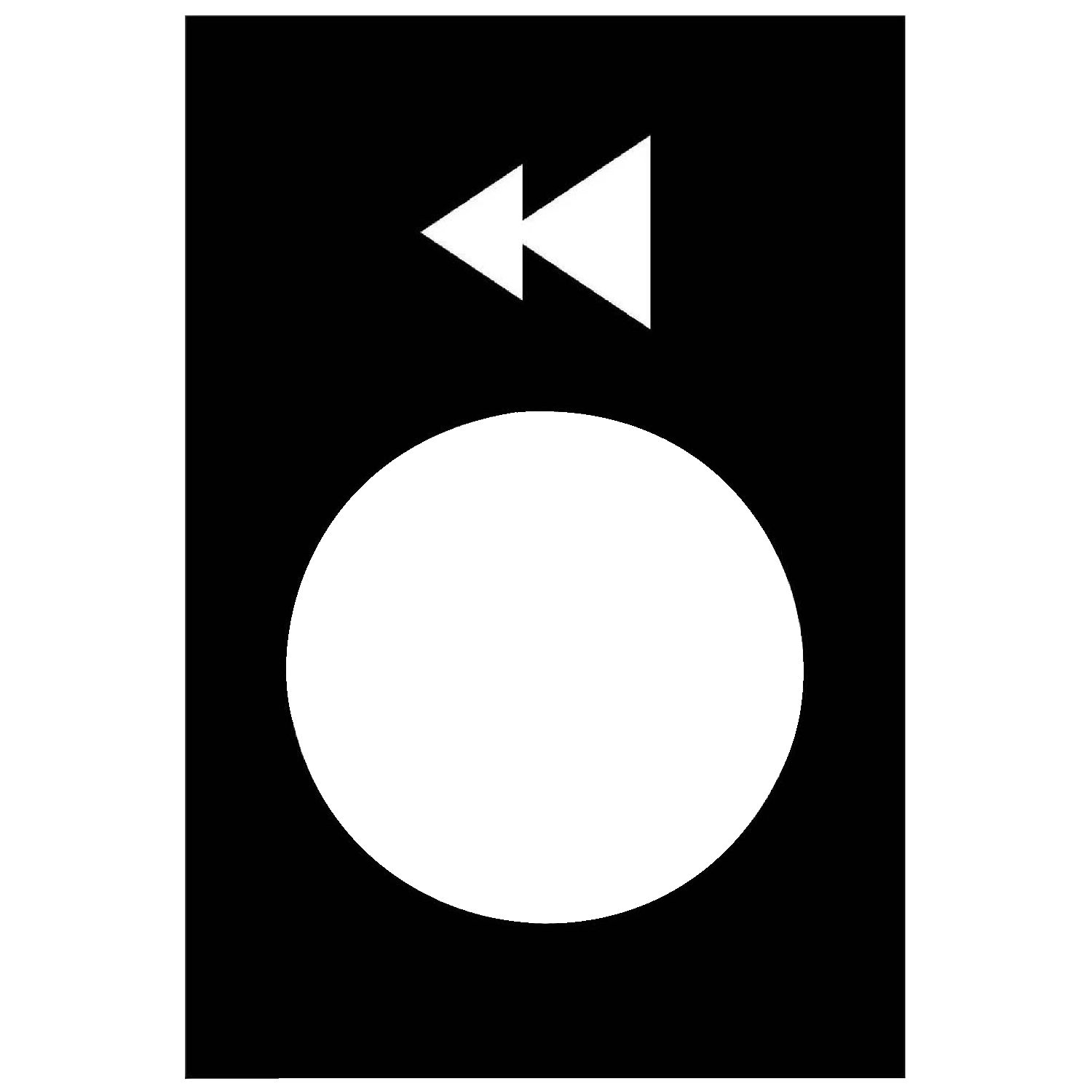 ZB2BY2906 Harmony Marked Legend Plate, 40 mm H x 30 mm W, Rectangular Plate, Metal, Black Field