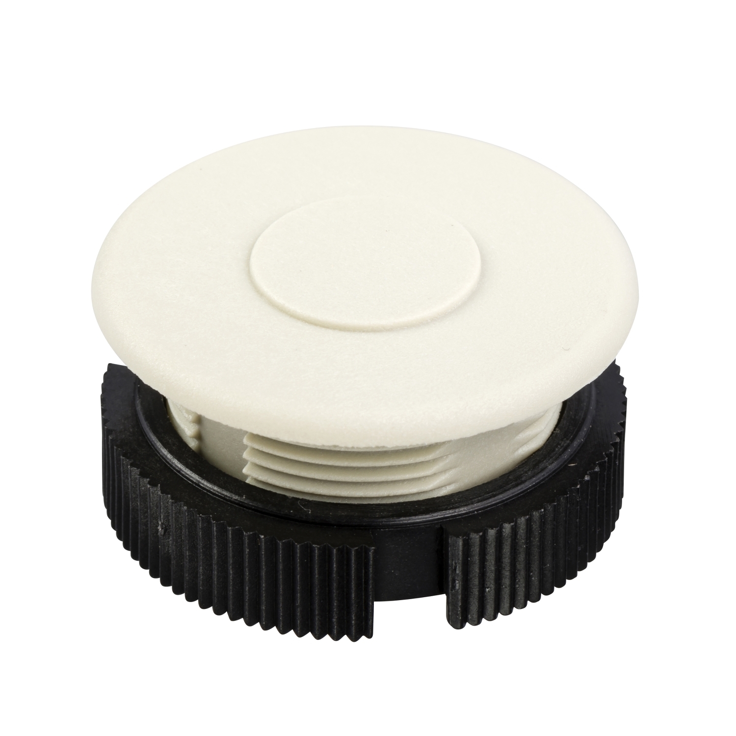 ZB2SZ4 Harmony Blanking Plug, For Use With Control Station, 22 mm Size, Direct Mount, Plastic, Gray