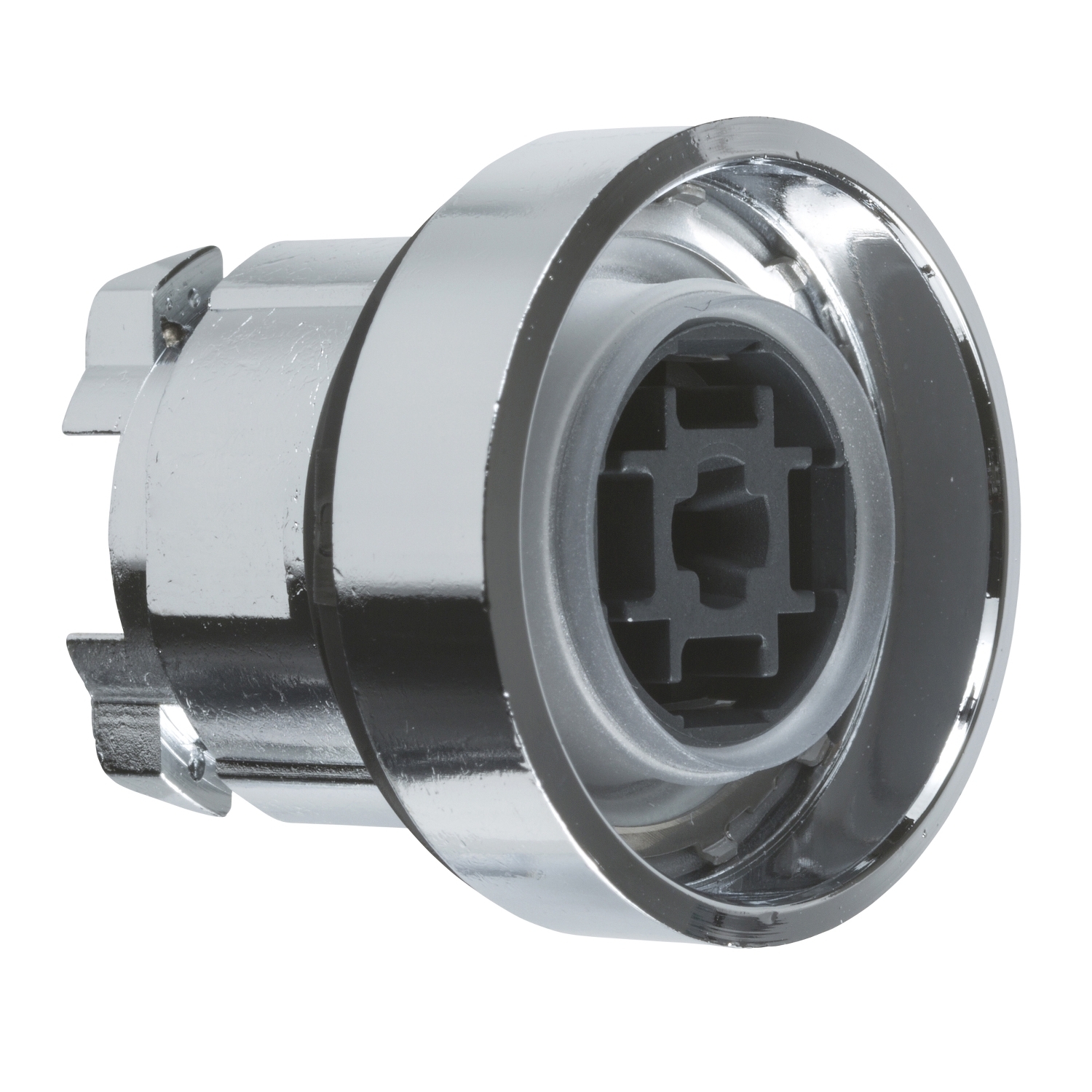 ZB4BA0 Harmony Flush Standard Non-Illuminated Pushbutton Head, 22 mm, Round Shape