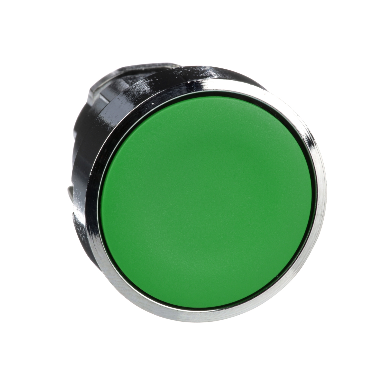 ZB4BA3 Harmony Non-Illuminated Pushbutton Head Operator, 22 mm Dia, Round Shape, Metal, Green